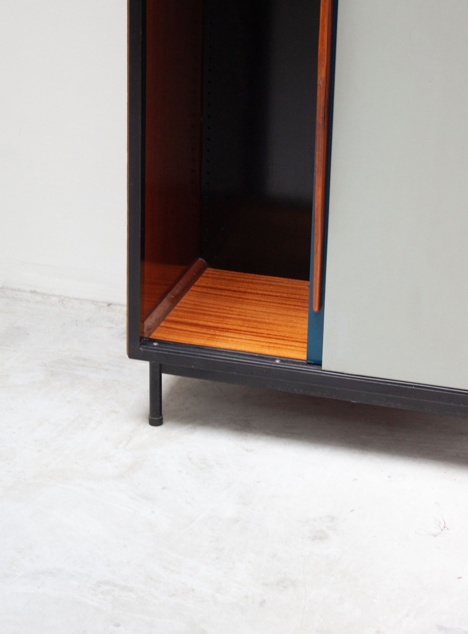 Tubax Wardrobe by Willy Van Der Meeren (Blue/Grey)