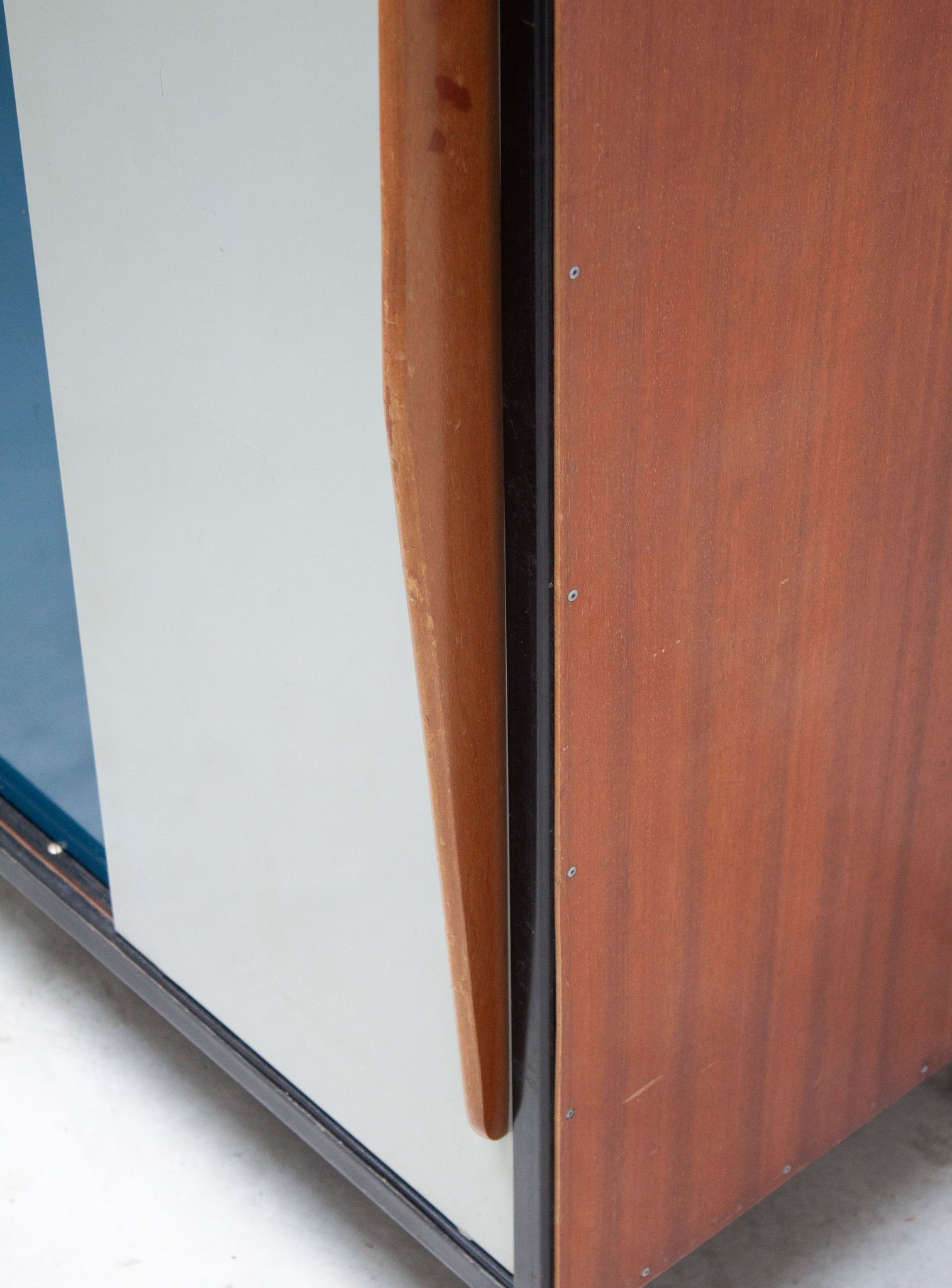 Tubax Wardrobe by Willy Van Der Meeren (Blue/Grey)