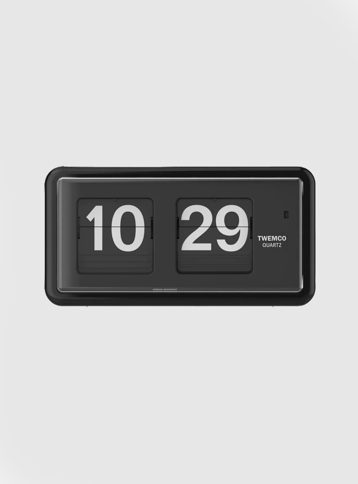 Twemco QT-30 Flip Clock (Black)