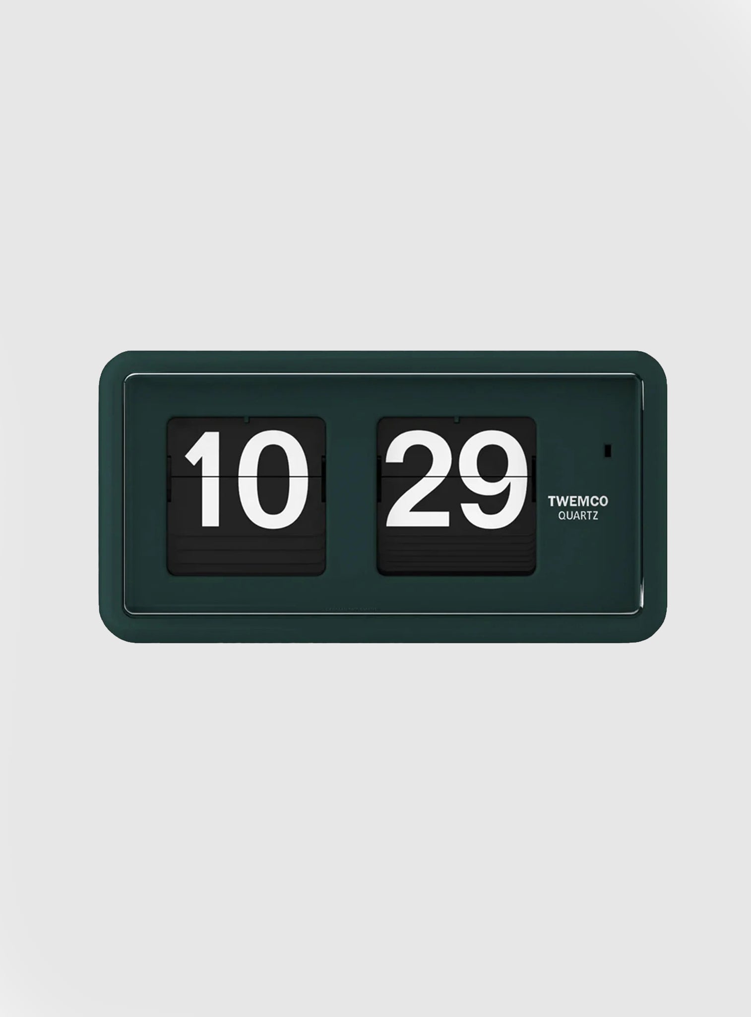 Twemco QT-30 Flip Clock (Green)