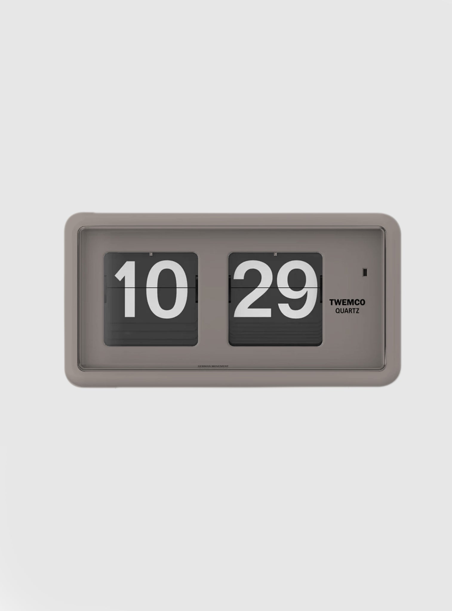 Twemco QT-30 Flip Clock (Grey)