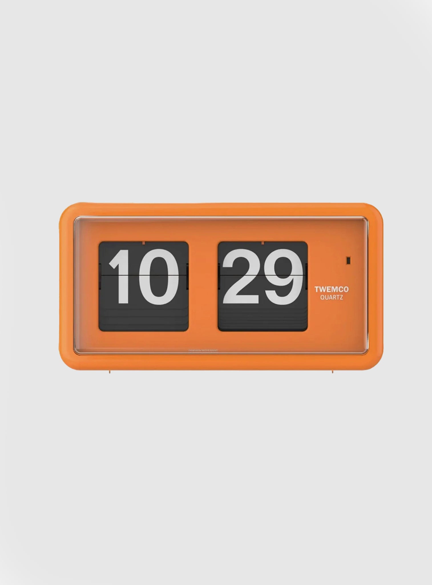 Twemco QT-30 Flip Clock (Orange)