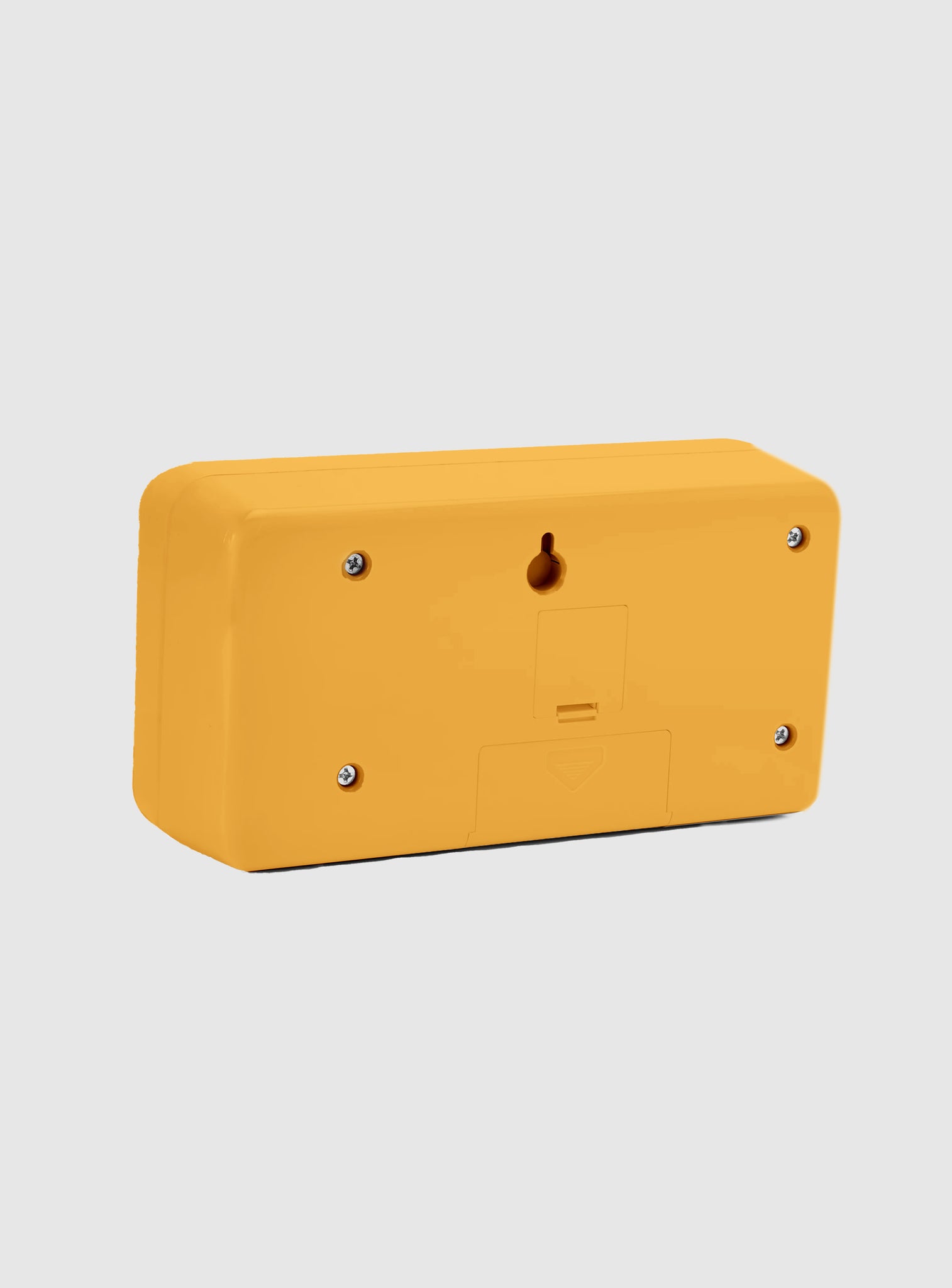 Twemco QT-30 Flip Clock (Yellow)