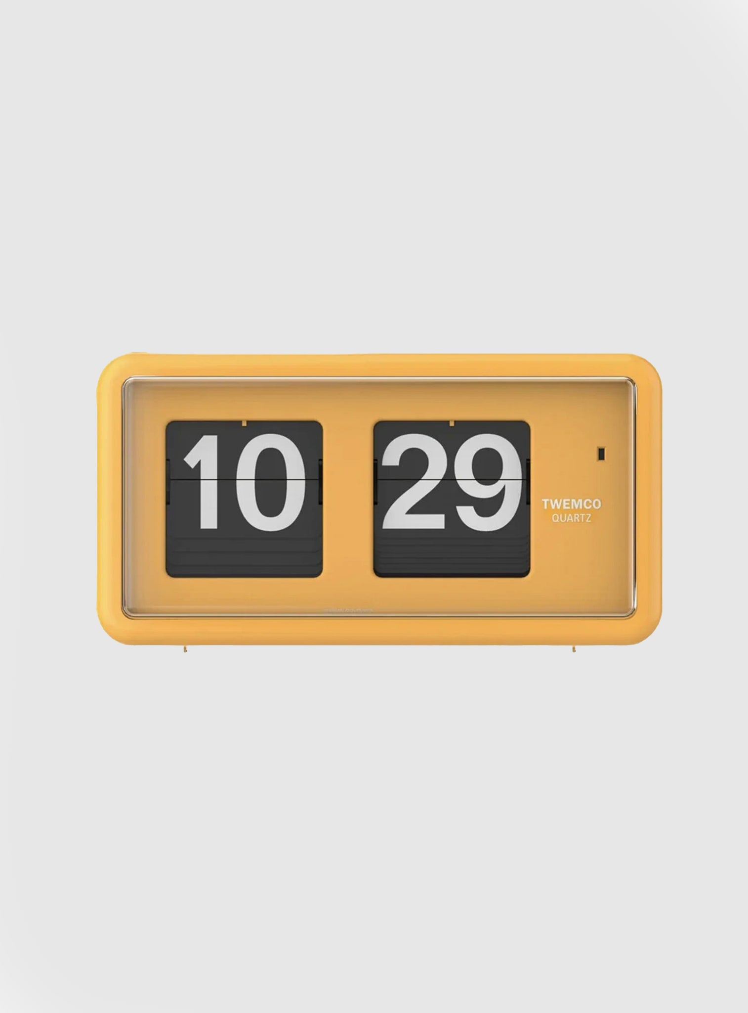 Twemco QT-30 Flip Clock (Yellow)