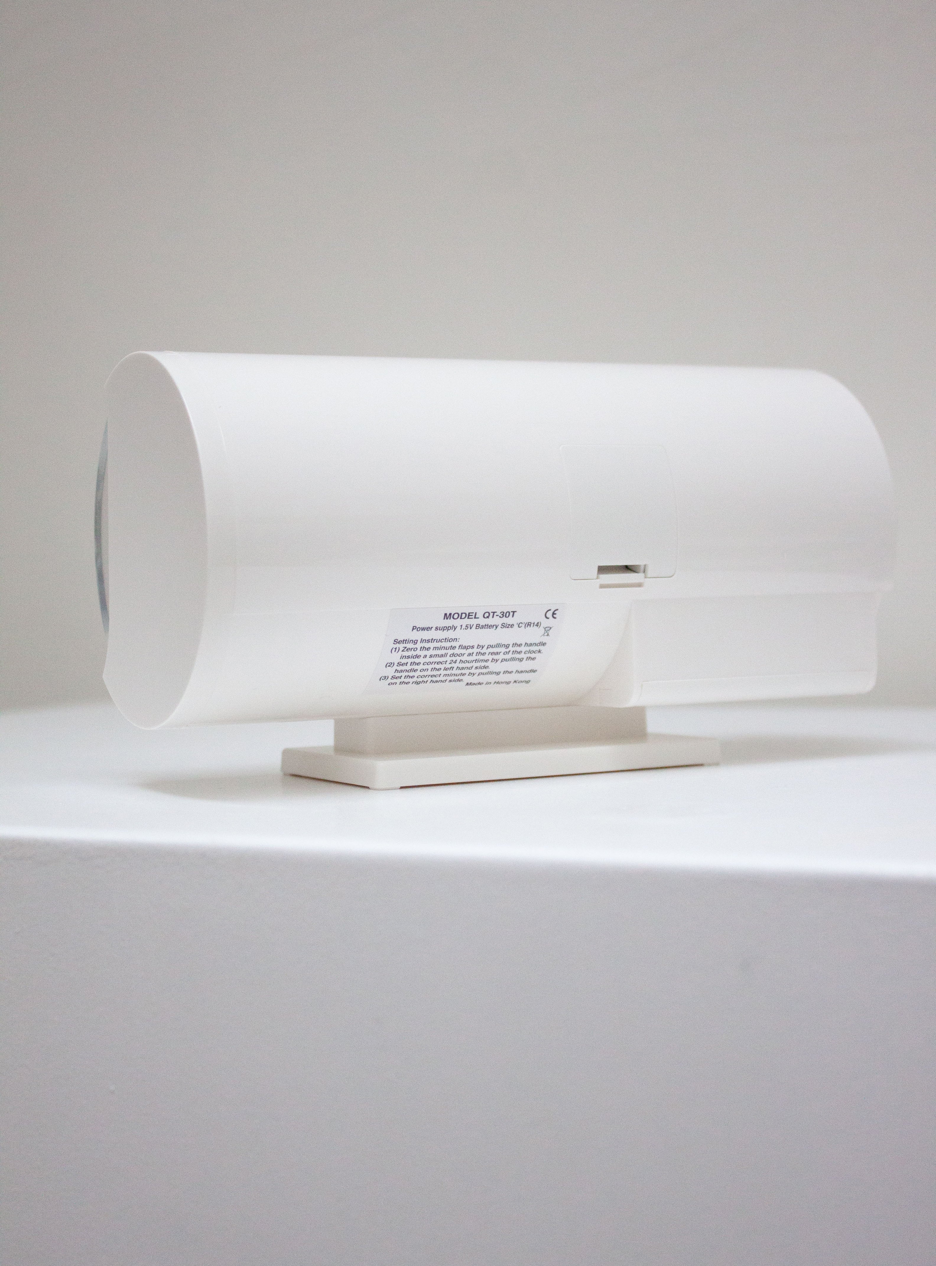 TWEMCO DRUM SHAPE TABLE CLOCK QT-30T Amazon.co.jp: Twemco QT-30T