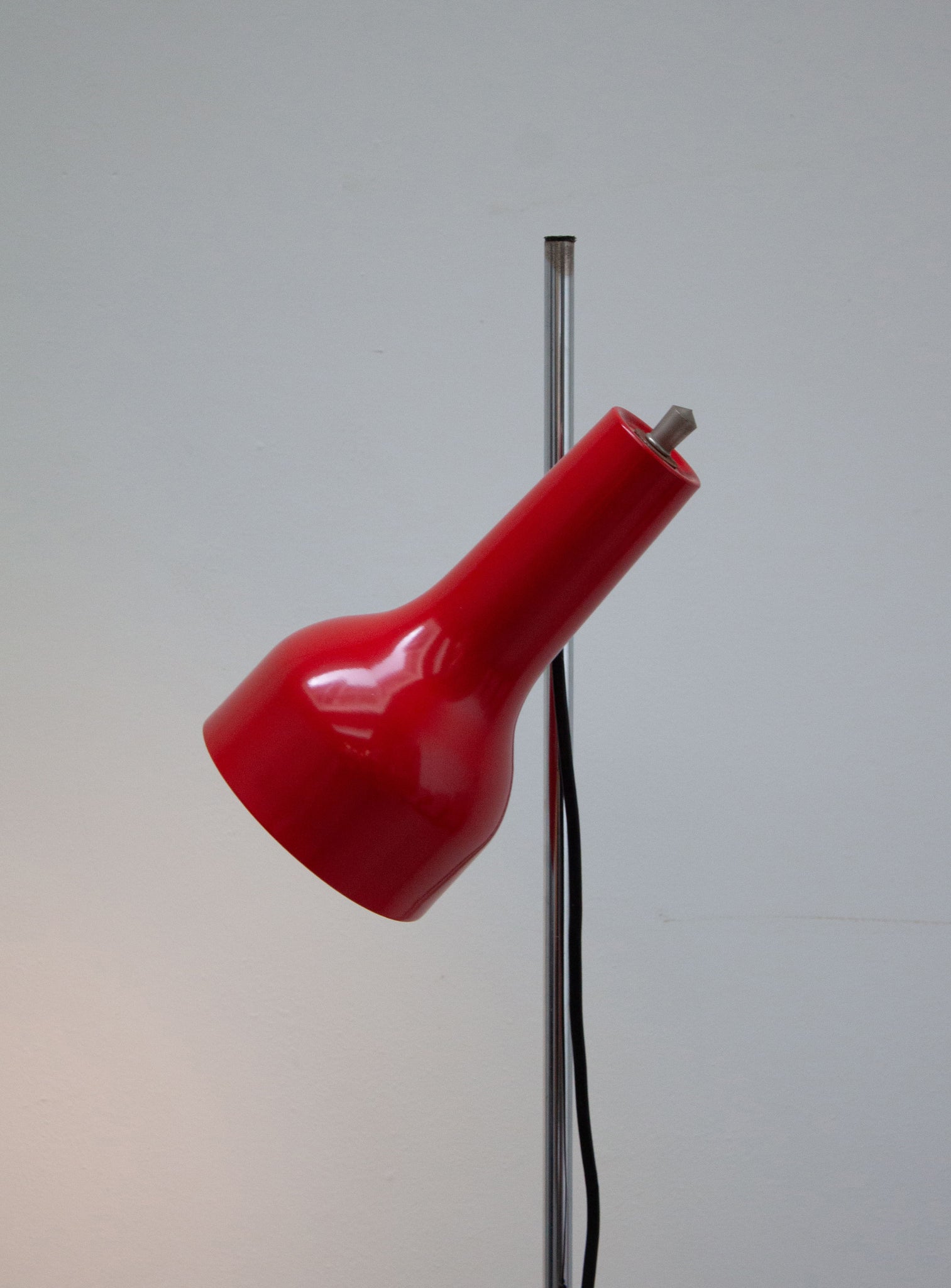 Vintage Floor Lamp (Red)