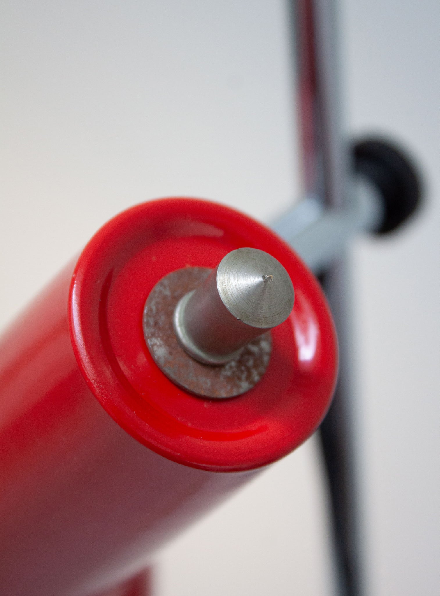 Vintage Floor Lamp (Red)