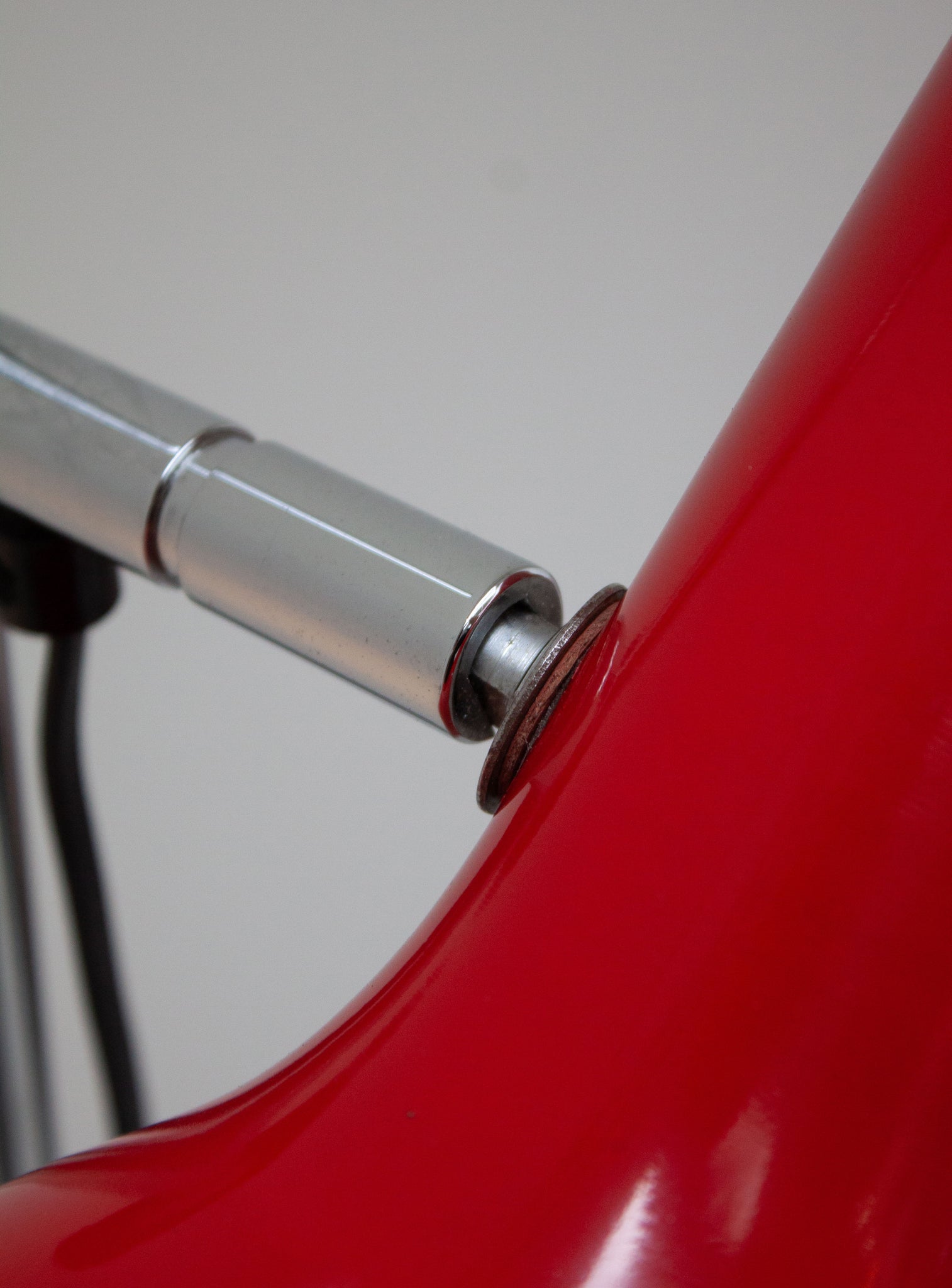 Vintage Floor Lamp (Red)