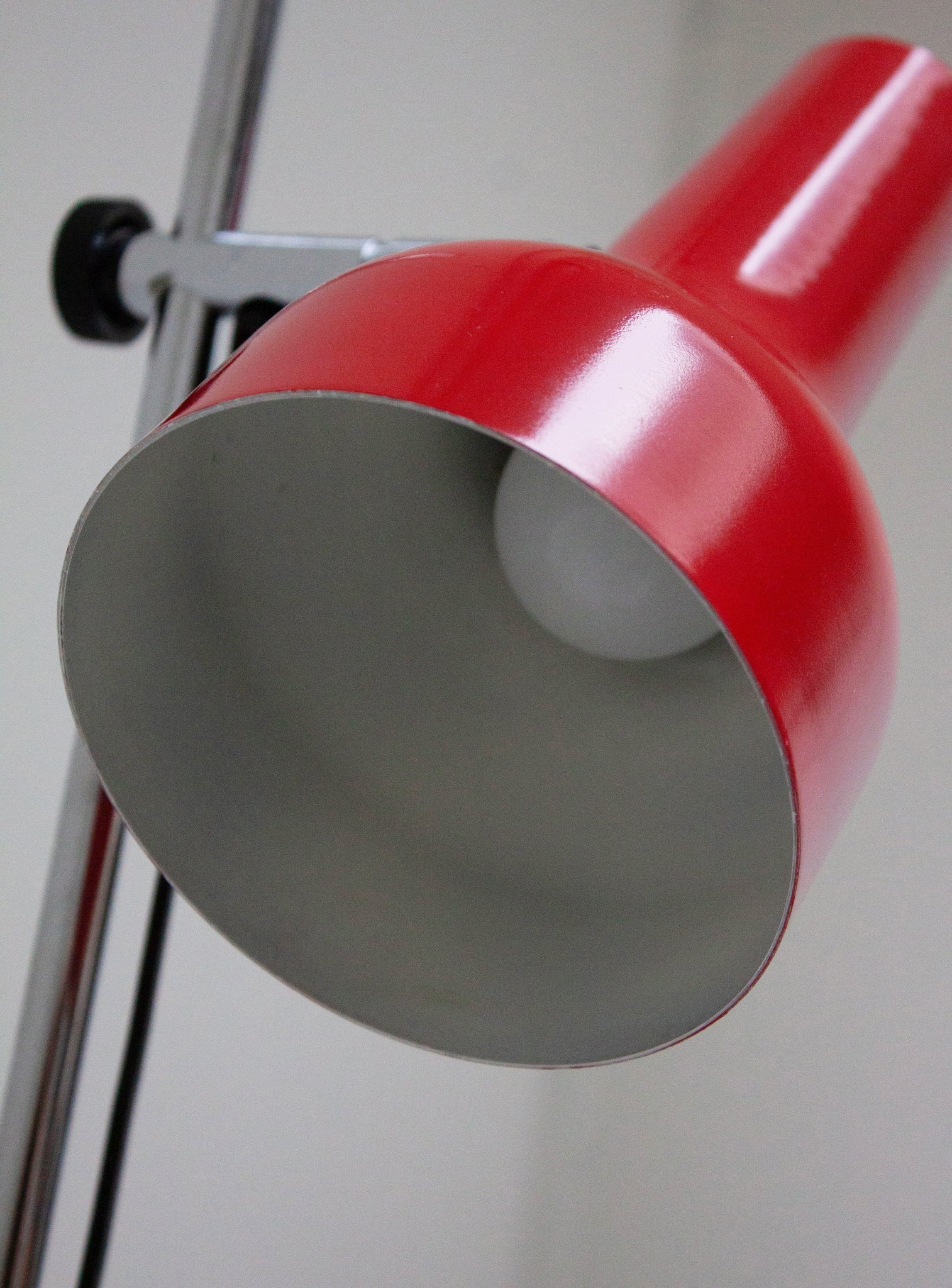 Vintage Floor Lamp (Red)
