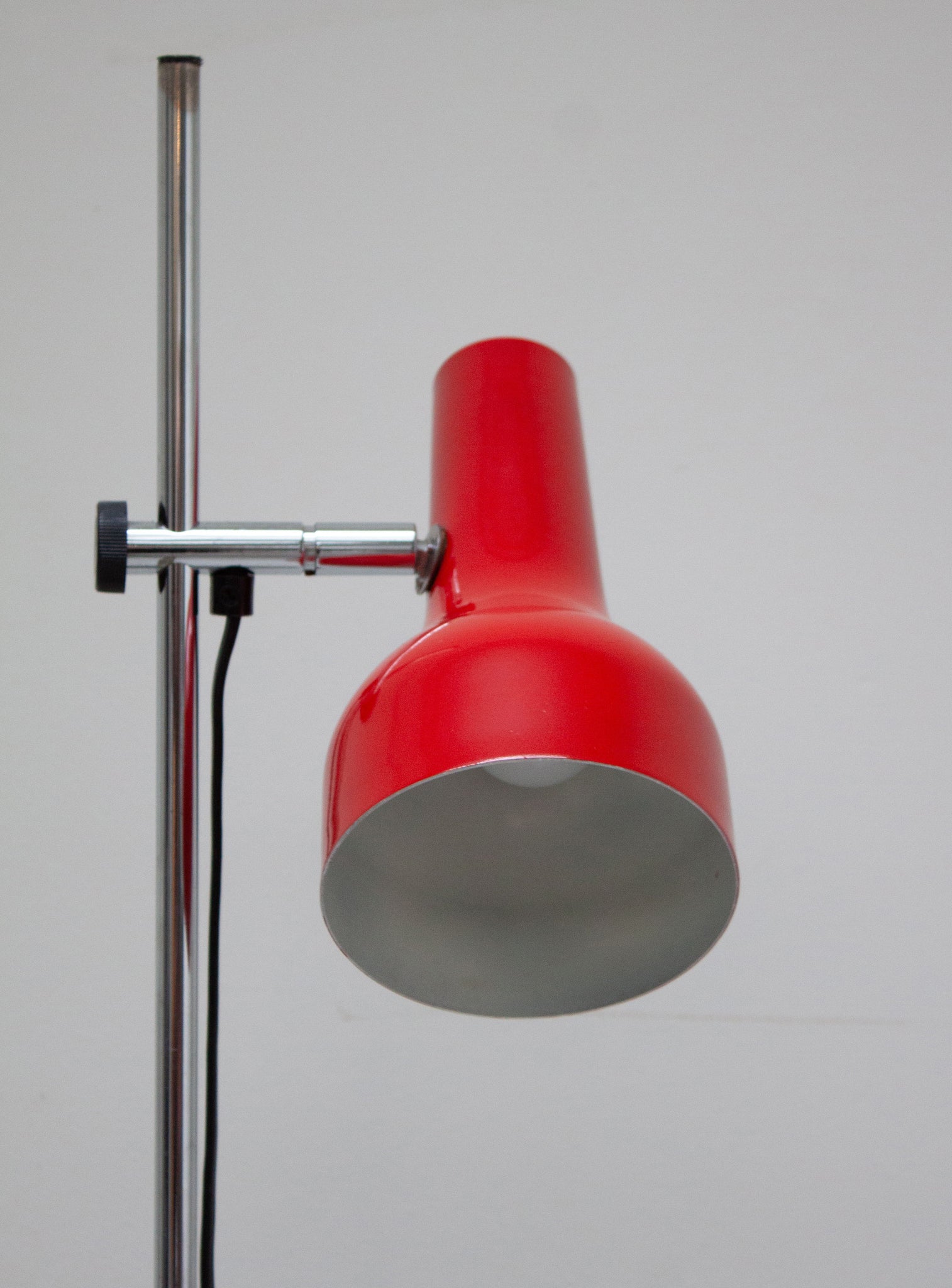 Vintage Floor Lamp (Red)