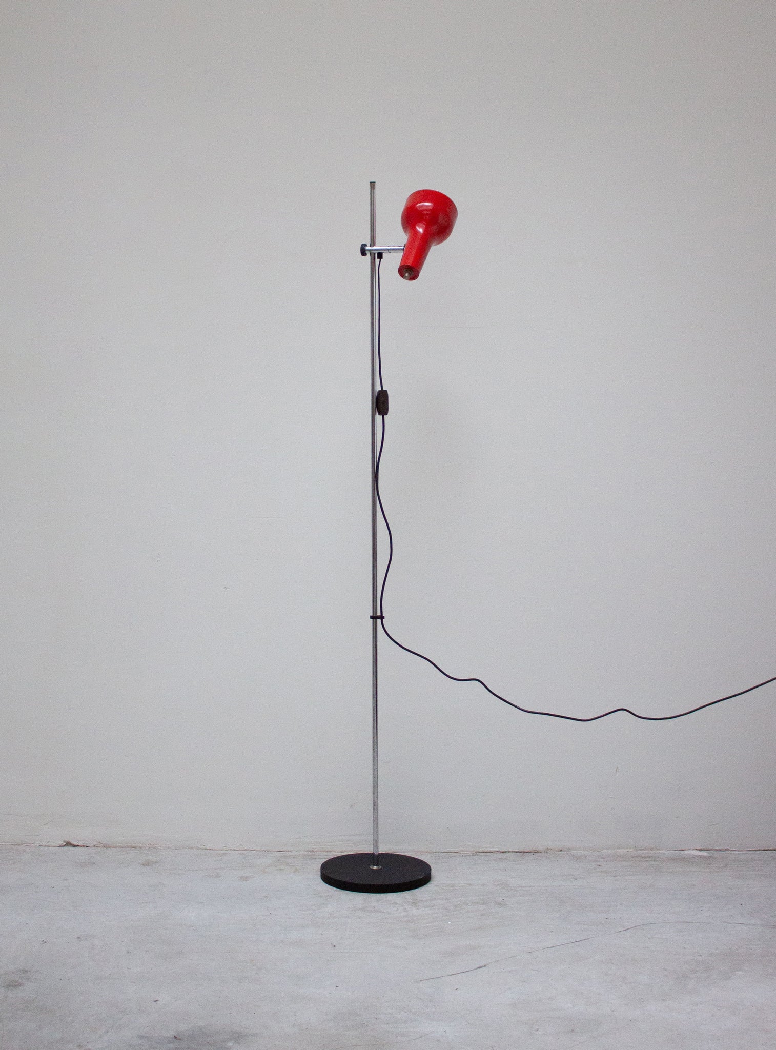 Vintage Floor Lamp (Red)