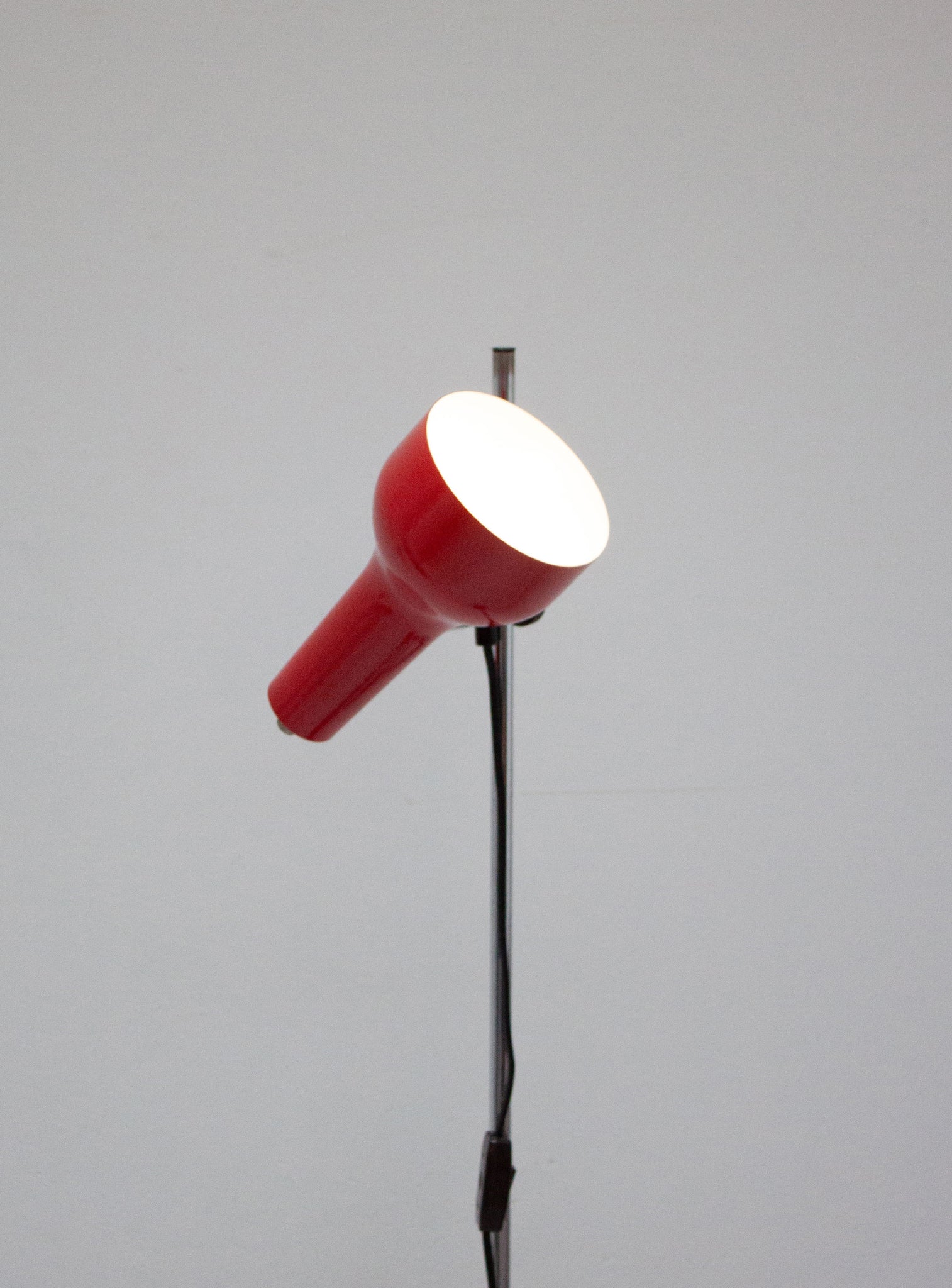 Vintage Floor Lamp (Red)