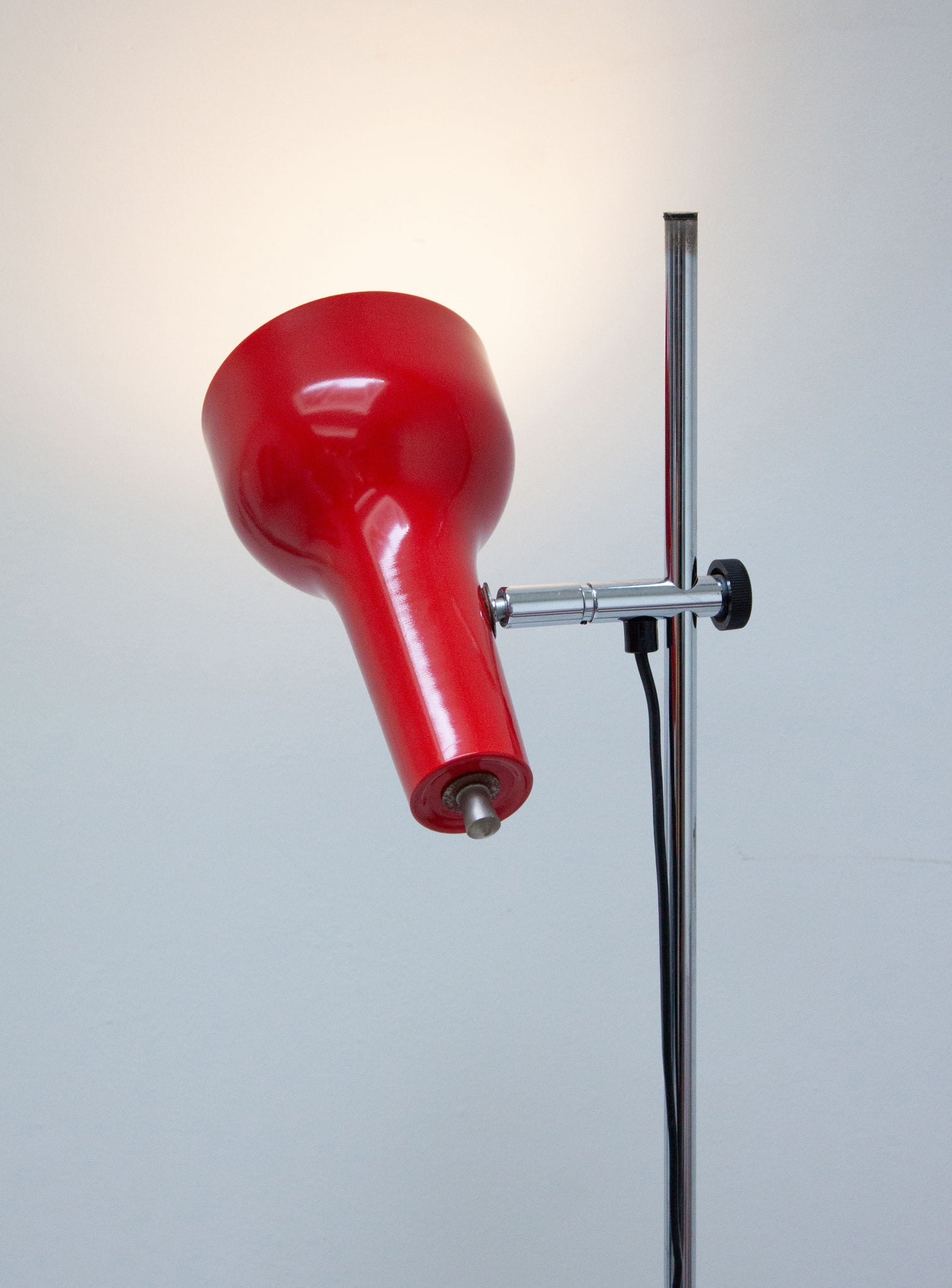 Vintage Floor Lamp (Red)
