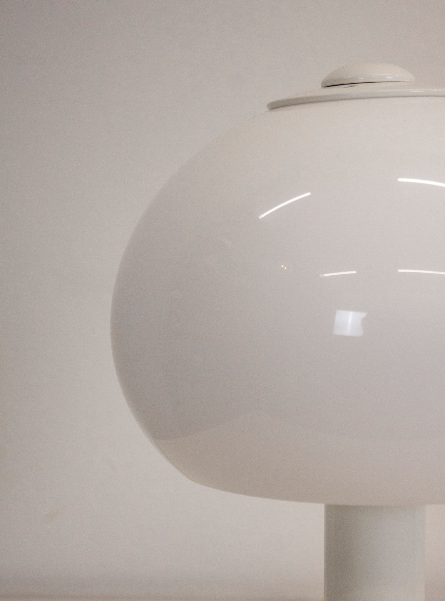 Vintage Mushroom Desk Lamp (White)