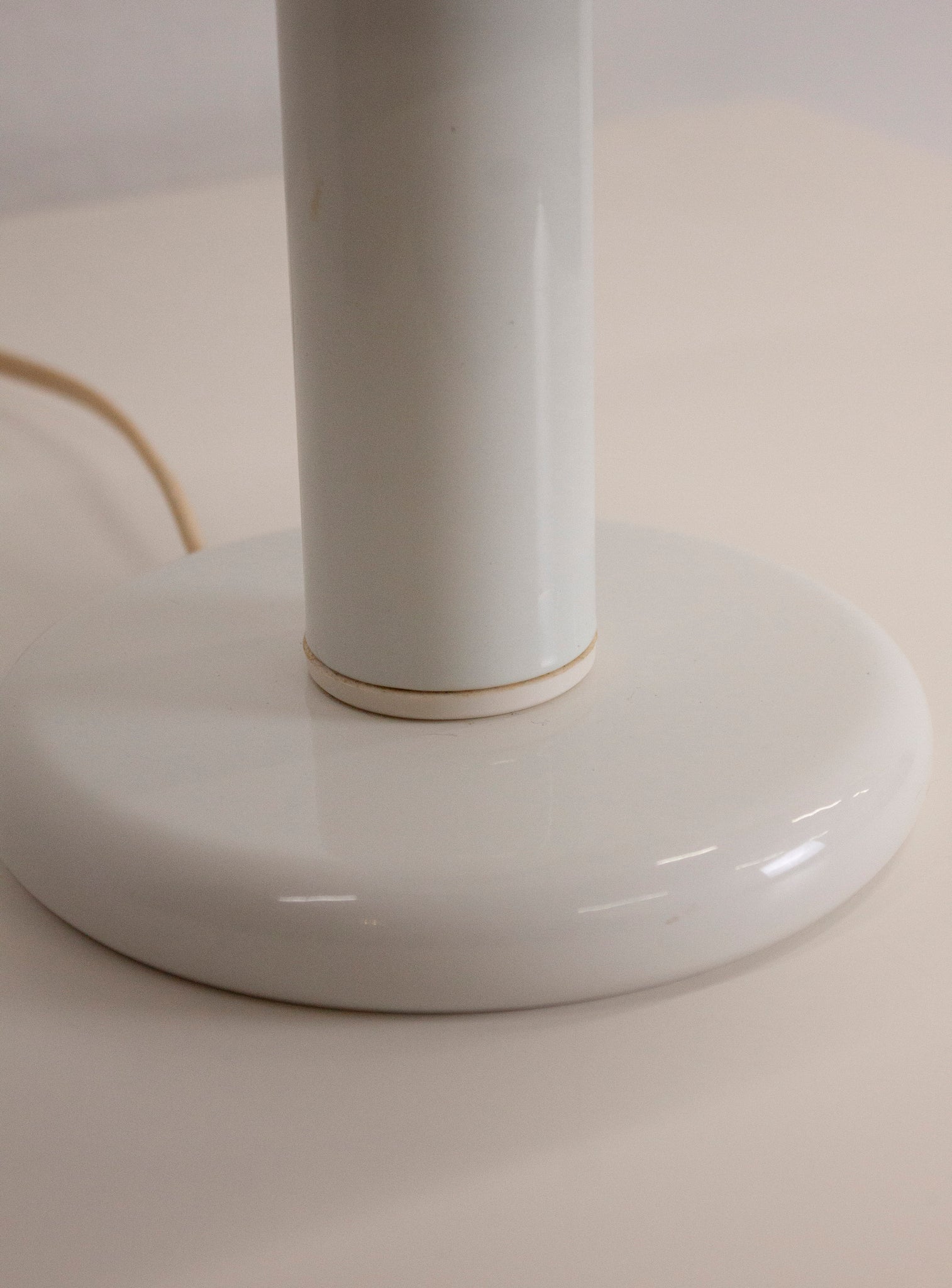 Vintage Mushroom Desk Lamp (White)