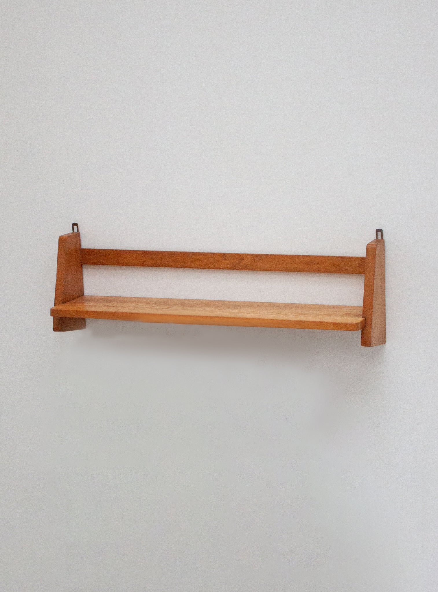 Vintage Oak Wall Shelf