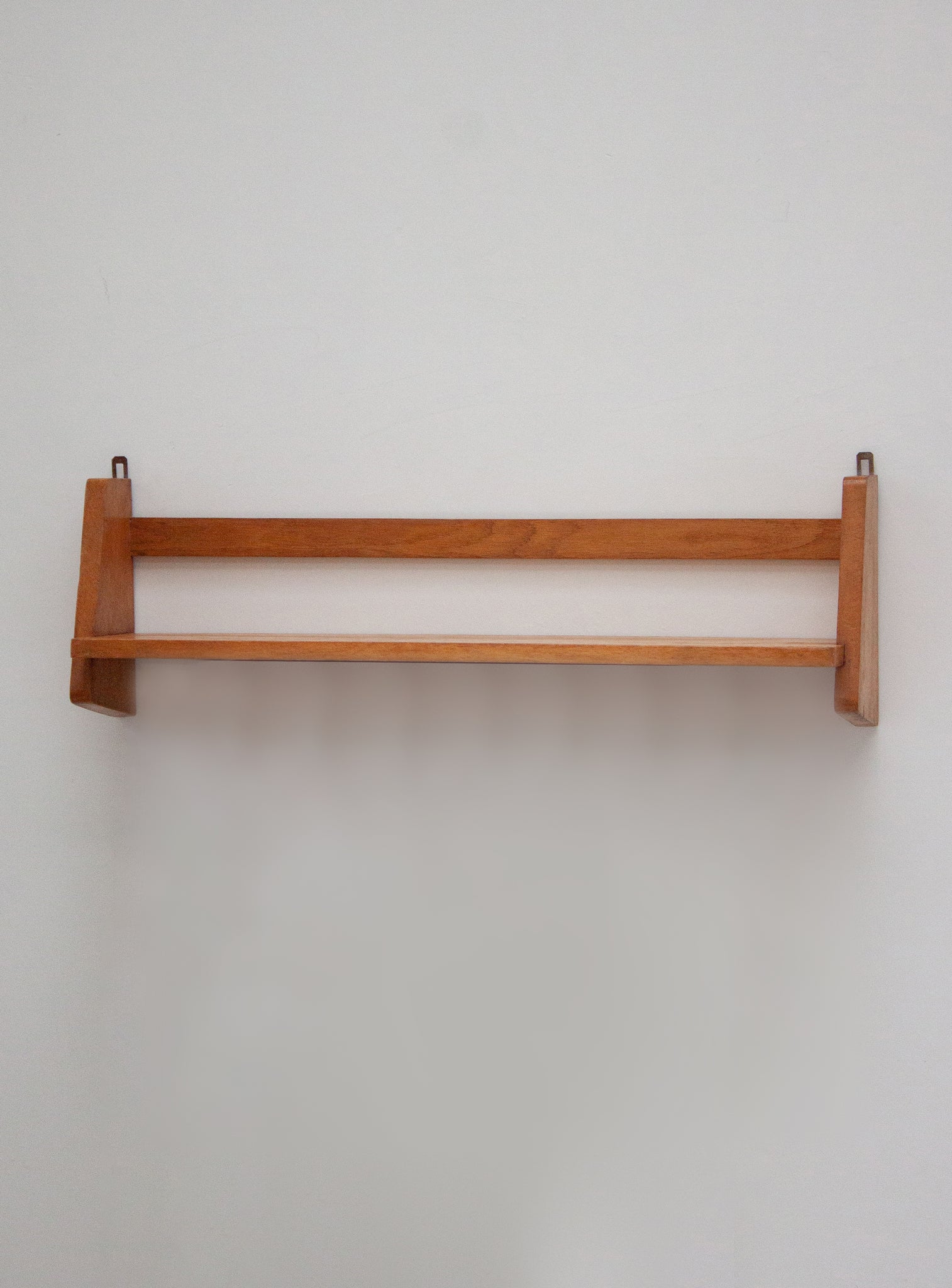 Vintage Oak Wall Shelf