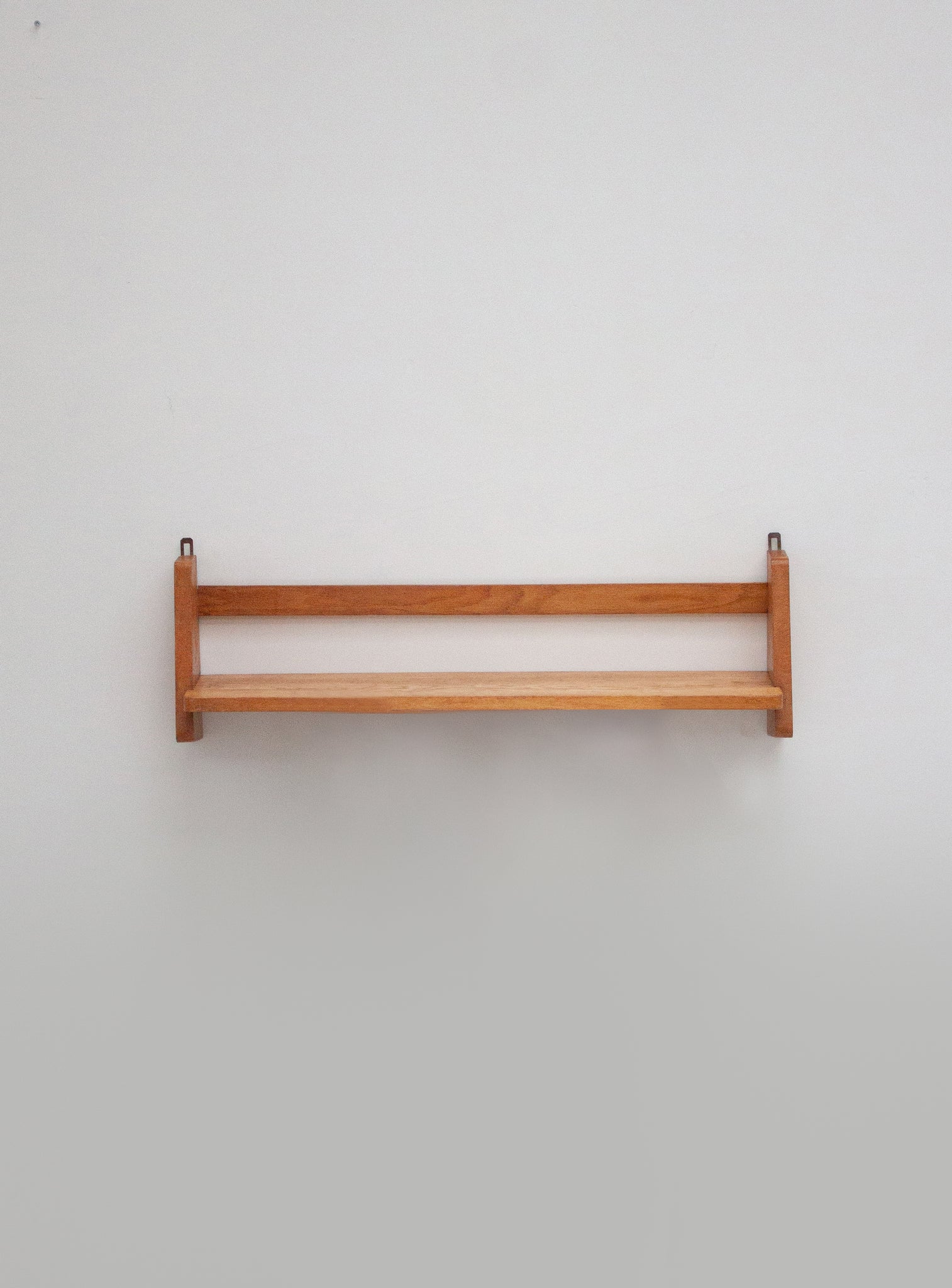 Vintage Oak Wall Shelf