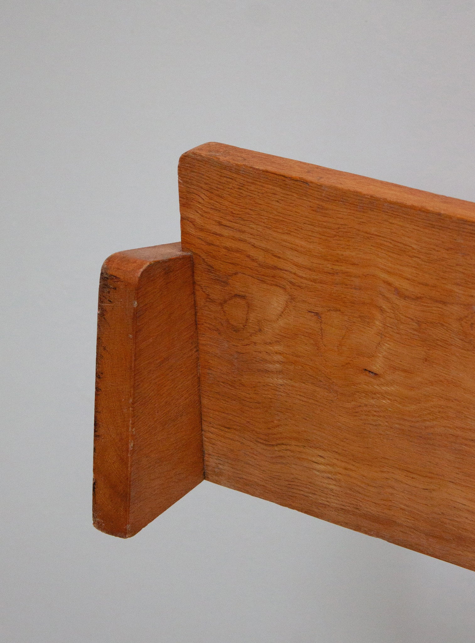 Vintage Oak Wall Shelf