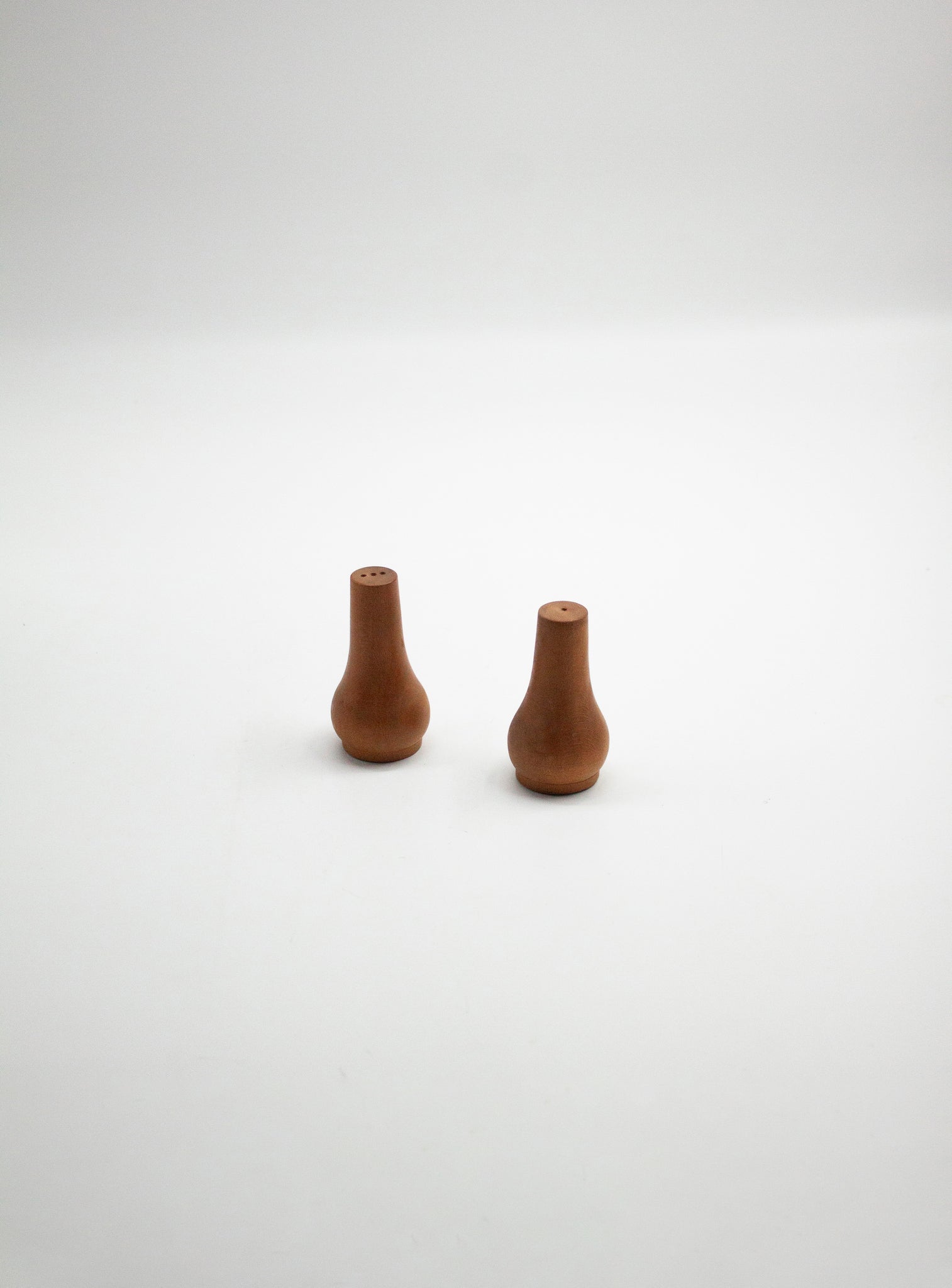 Wooden Salt & Pepper Shakers