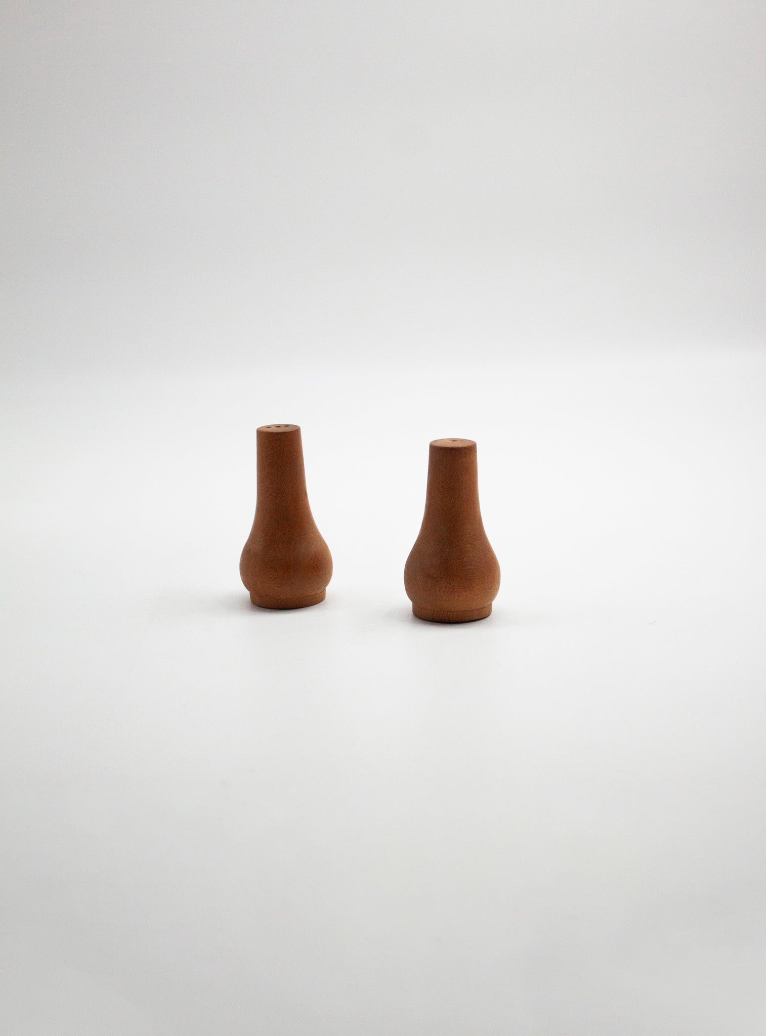 Wooden Salt & Pepper Shakers