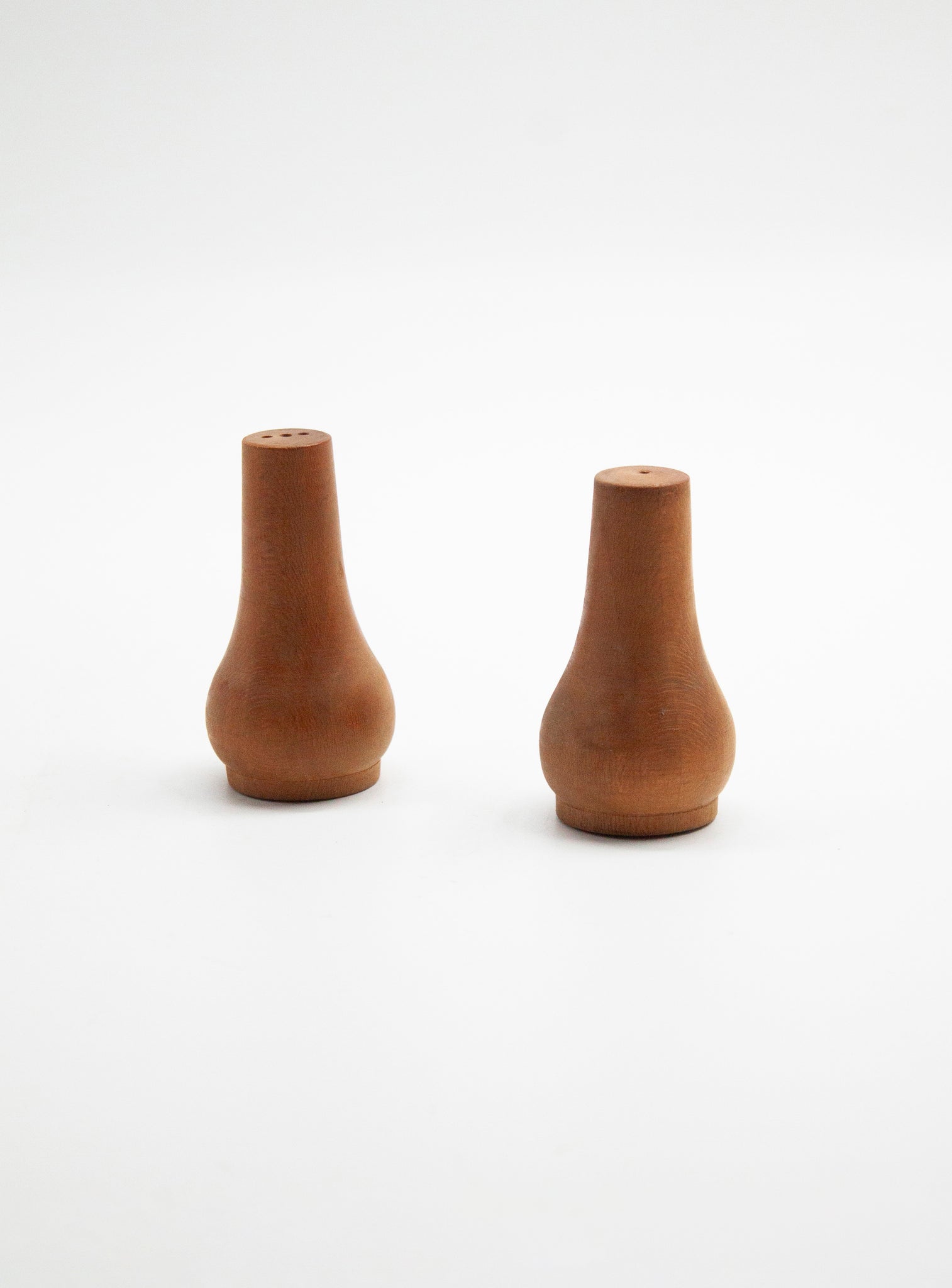 Wooden Salt & Pepper Shakers