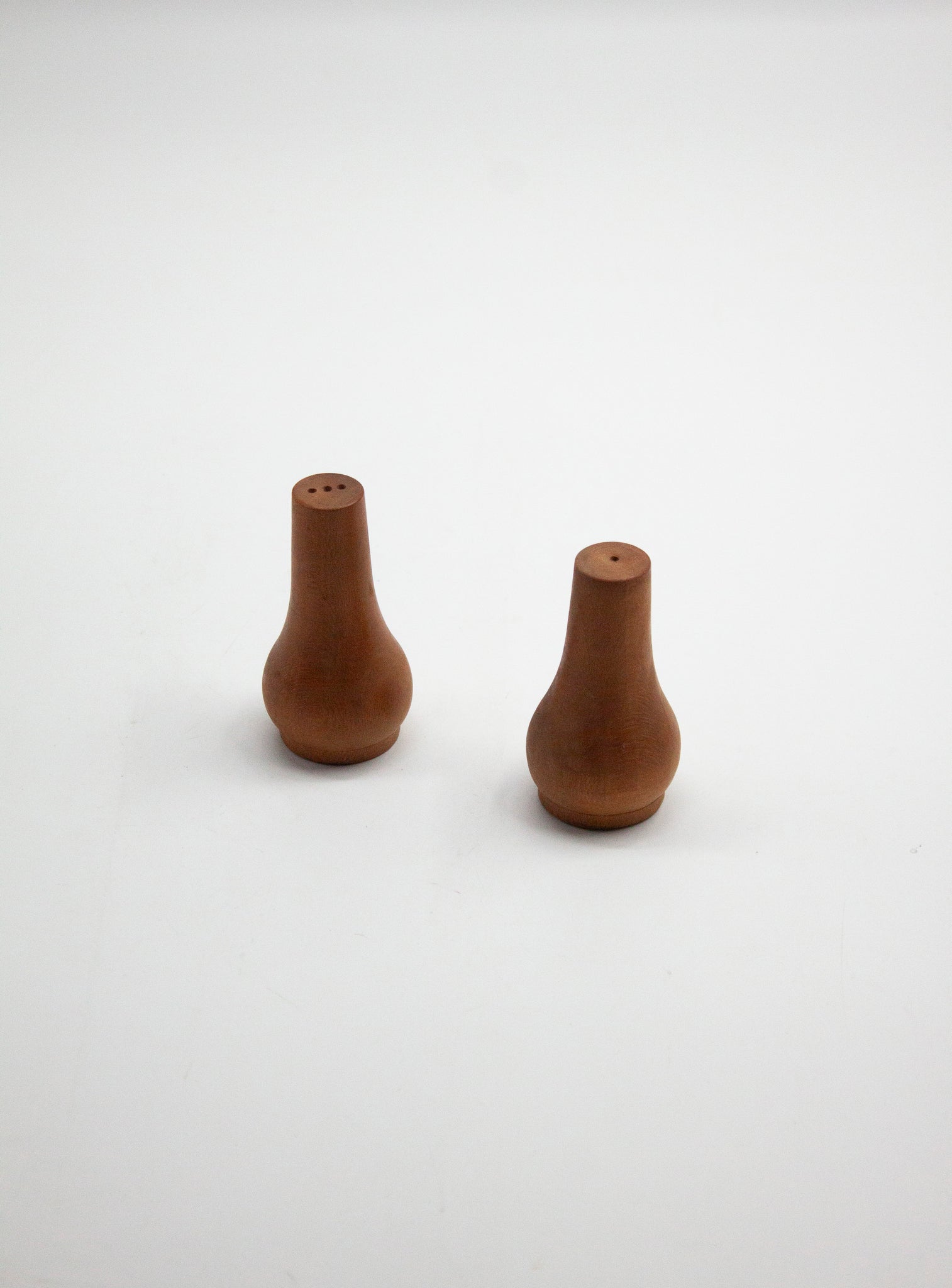 Wooden Salt & Pepper Shakers