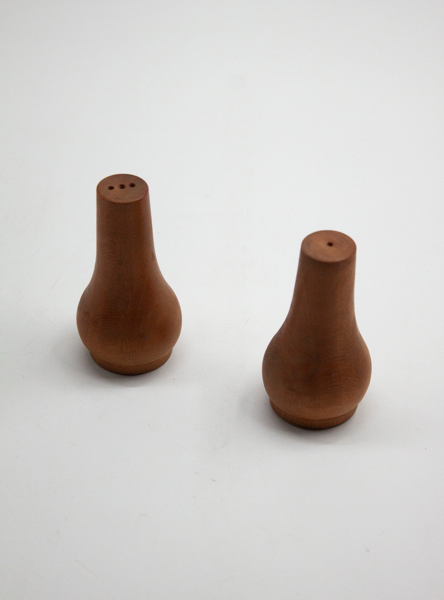 Wooden Salt & Pepper Shakers