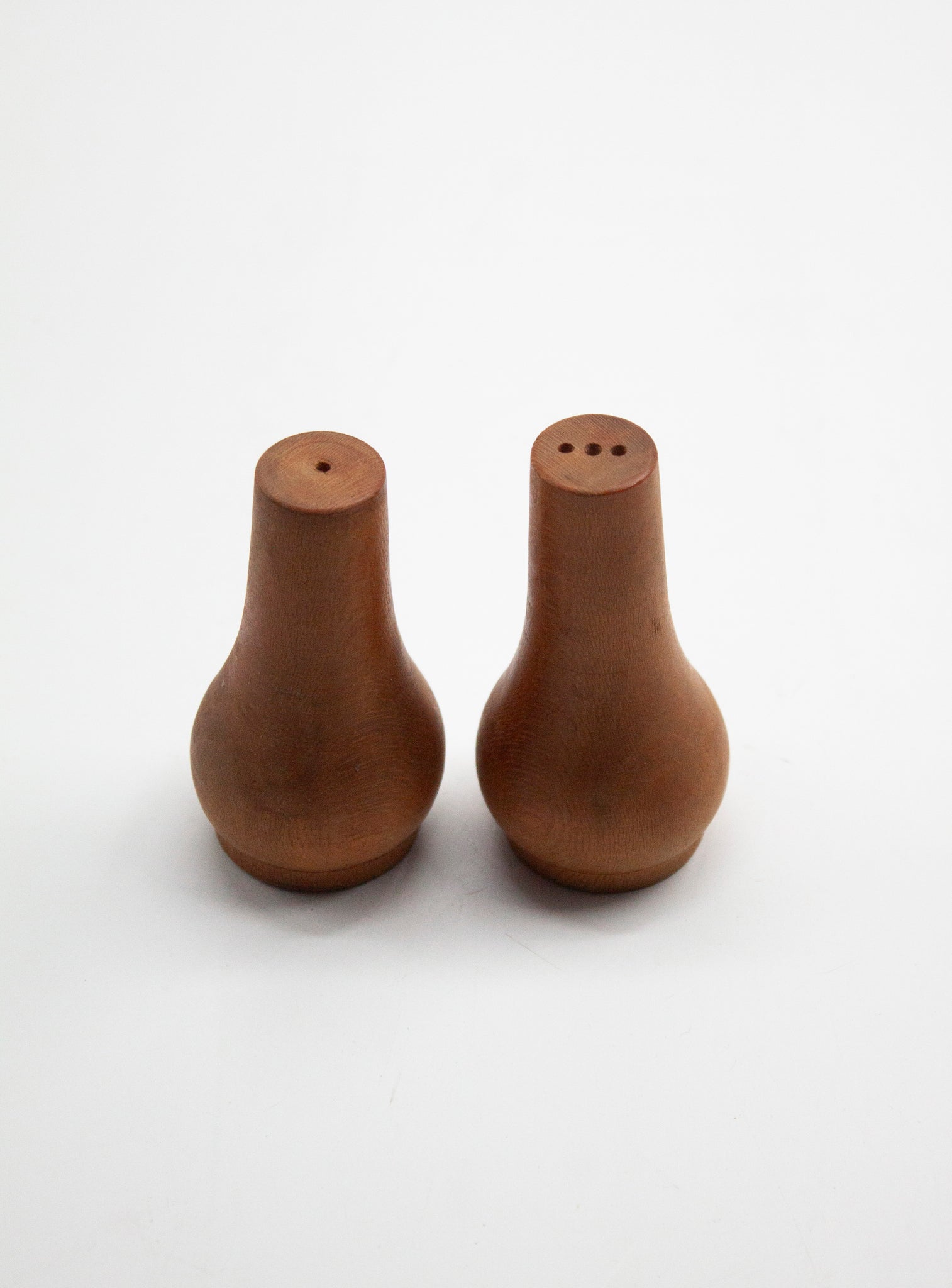 Wooden Salt & Pepper Shakers