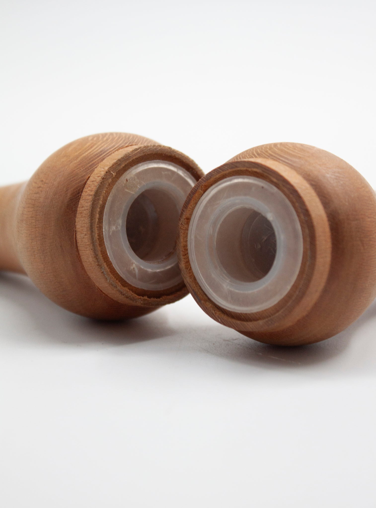 Wooden Salt & Pepper Shakers