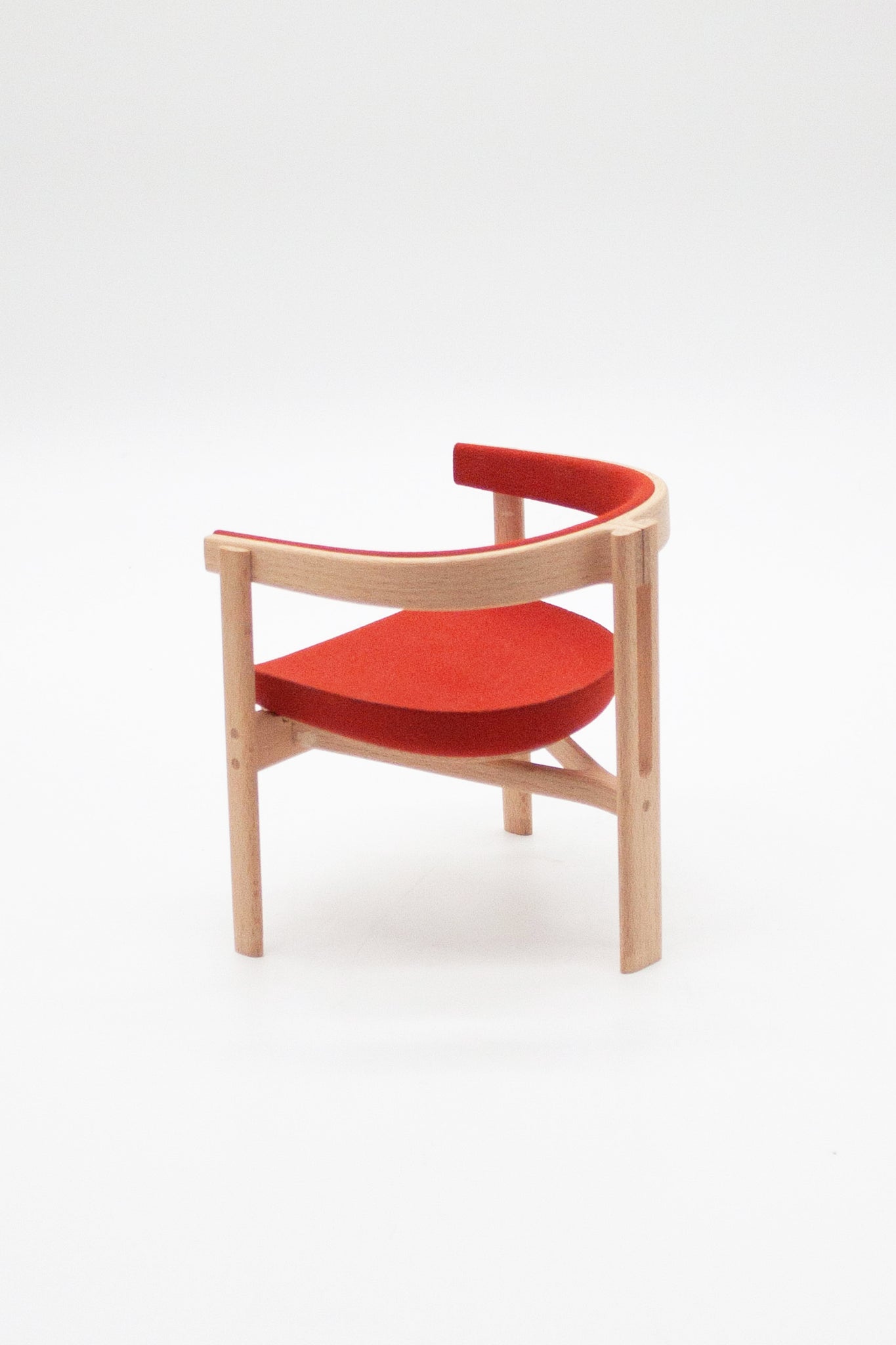 Handmade Miniature Chair 02 by Hans Frost Nielsen