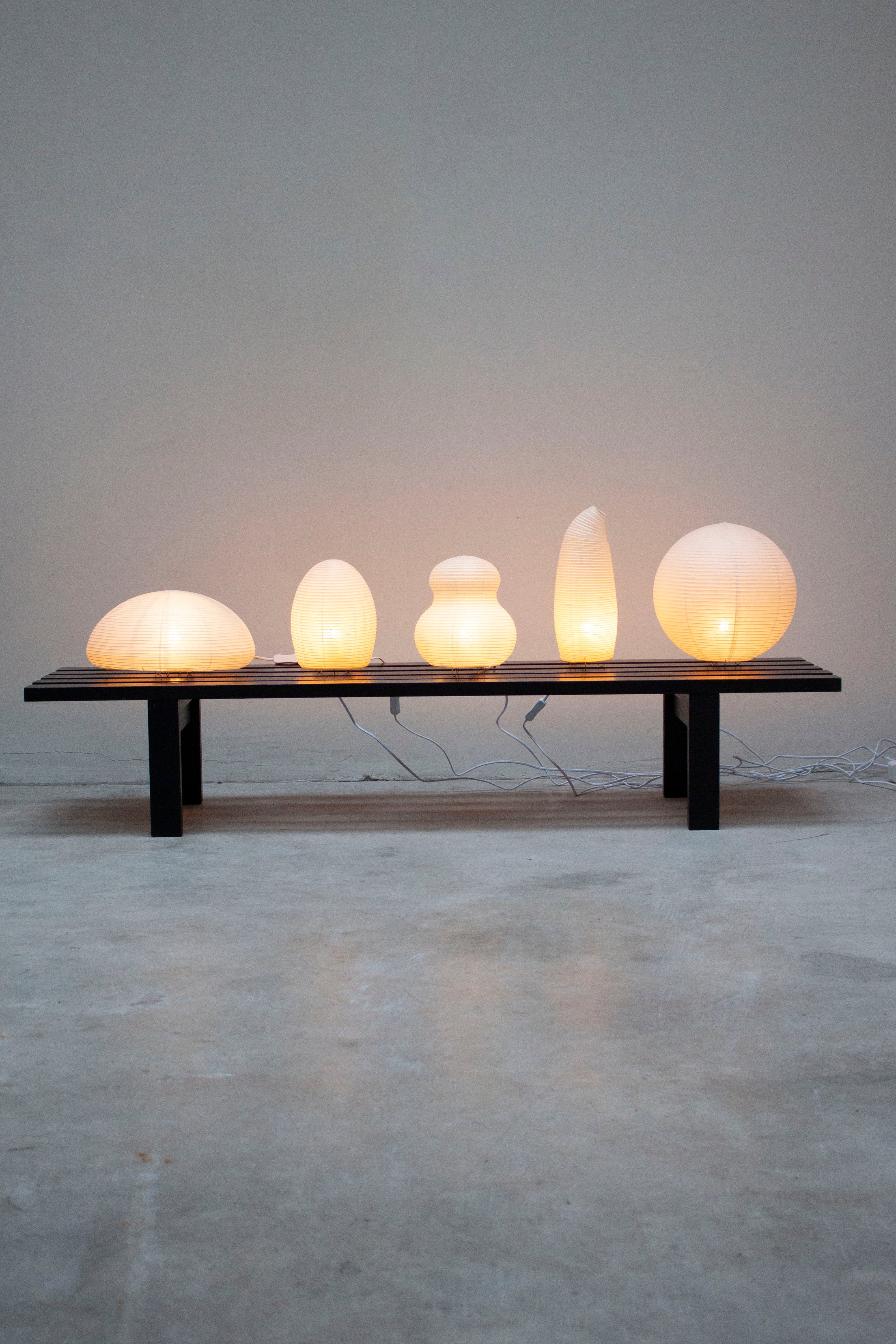Paper Moon 02 Desk Lamp by Shigeru Uchida | Juki Amsterdam – JUKI