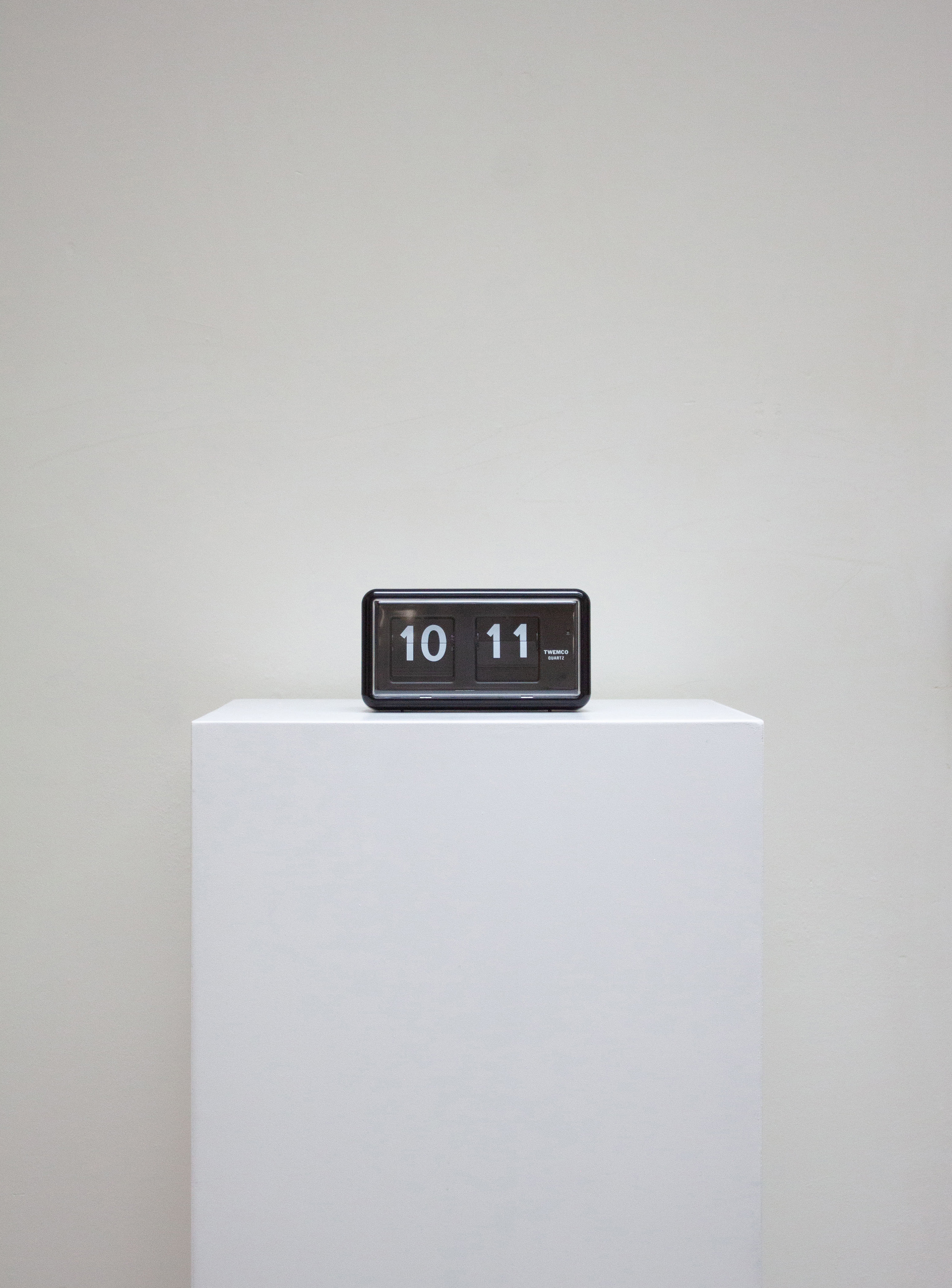 インテリア時計 twemco QT-30 Digital Quartz Table Clock Twemco QT-30 Black Flip Clock | Juki Amsterdam – JUKI AMSTERDAM