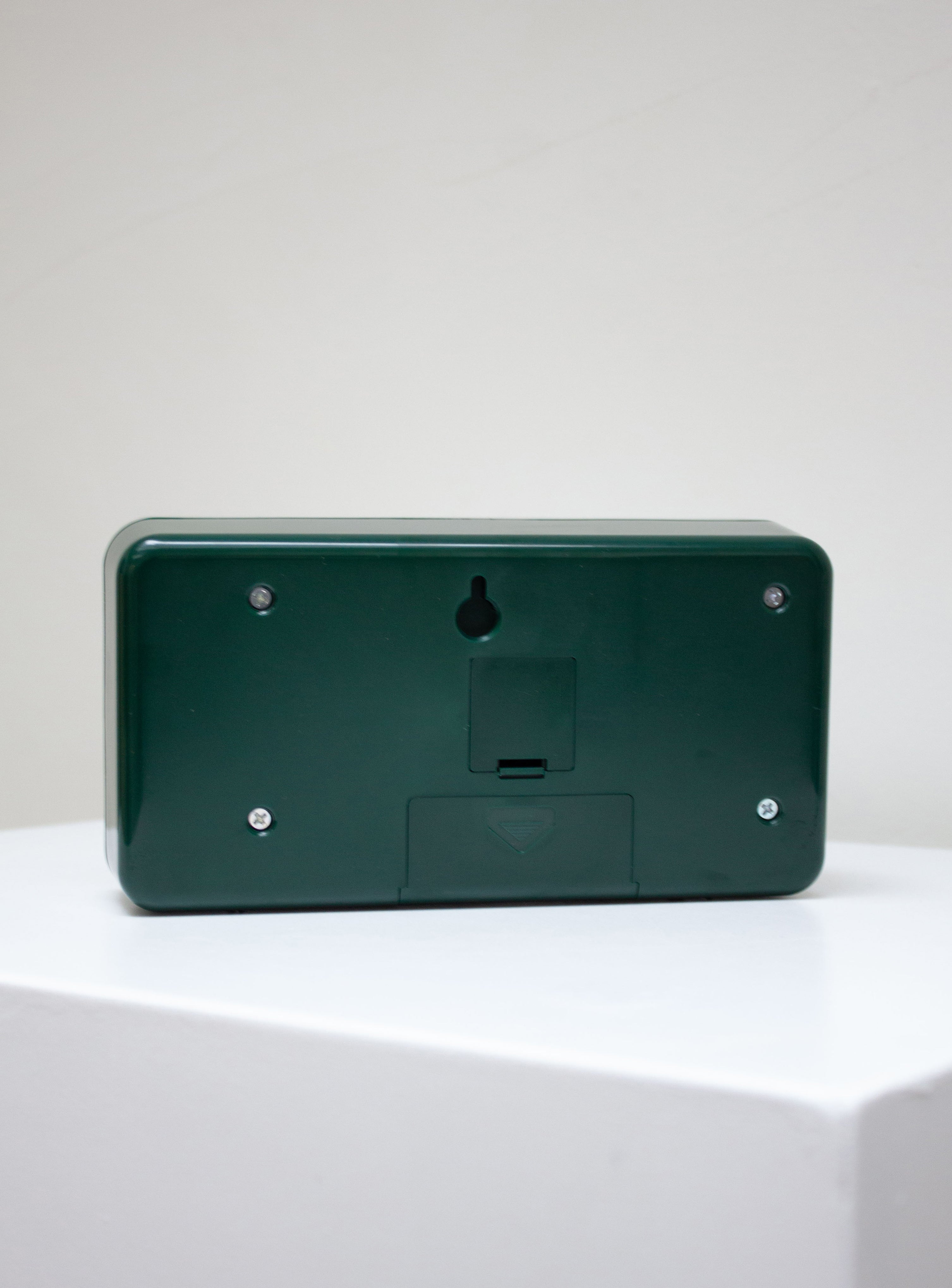 Twemco QT-30 Green Flip Clock | Juki Amsterdam – JUKI AMSTERDAM