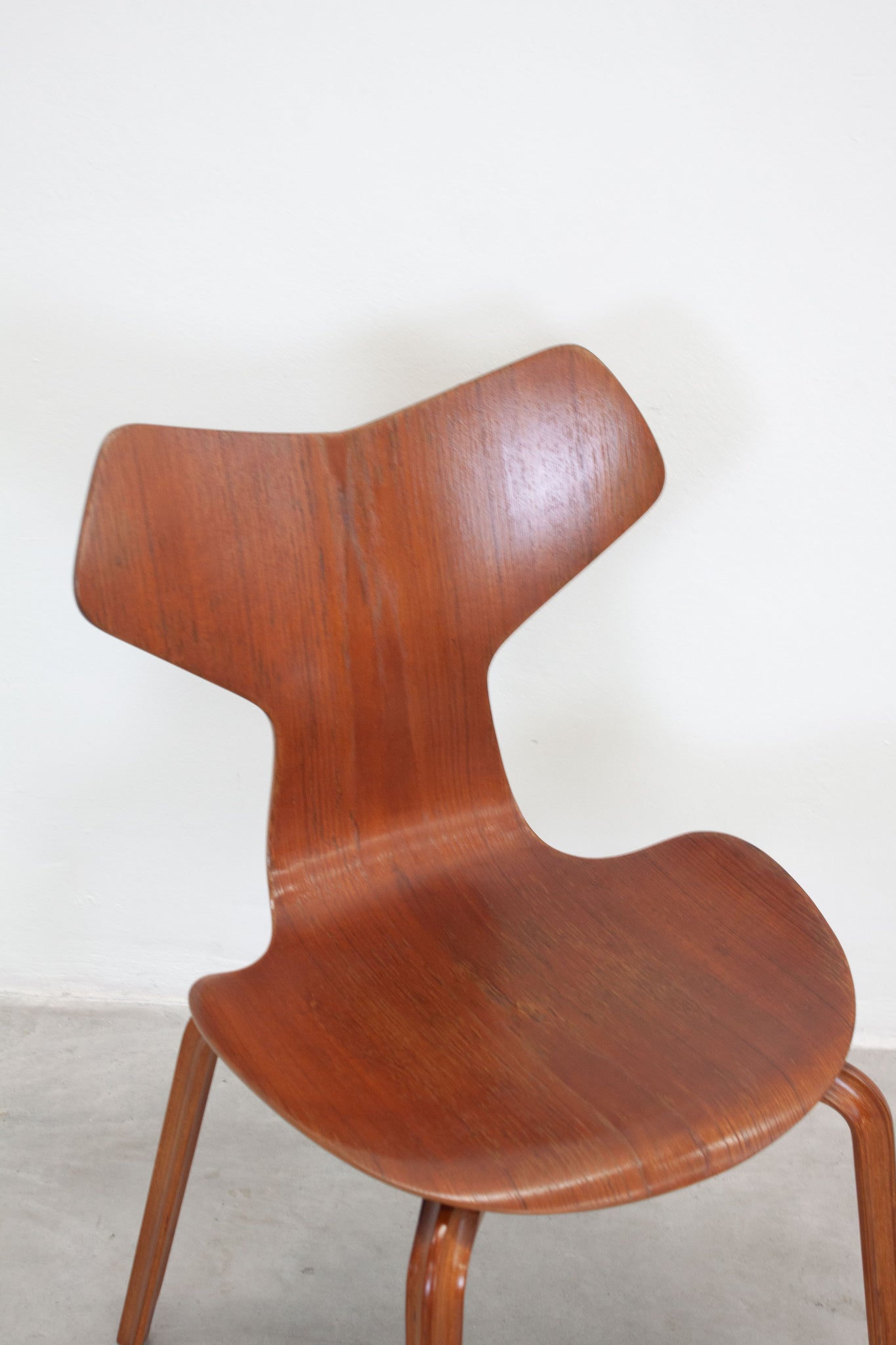Fritz Hansen Grand Prix Dining Chair by Arne Jacobsen