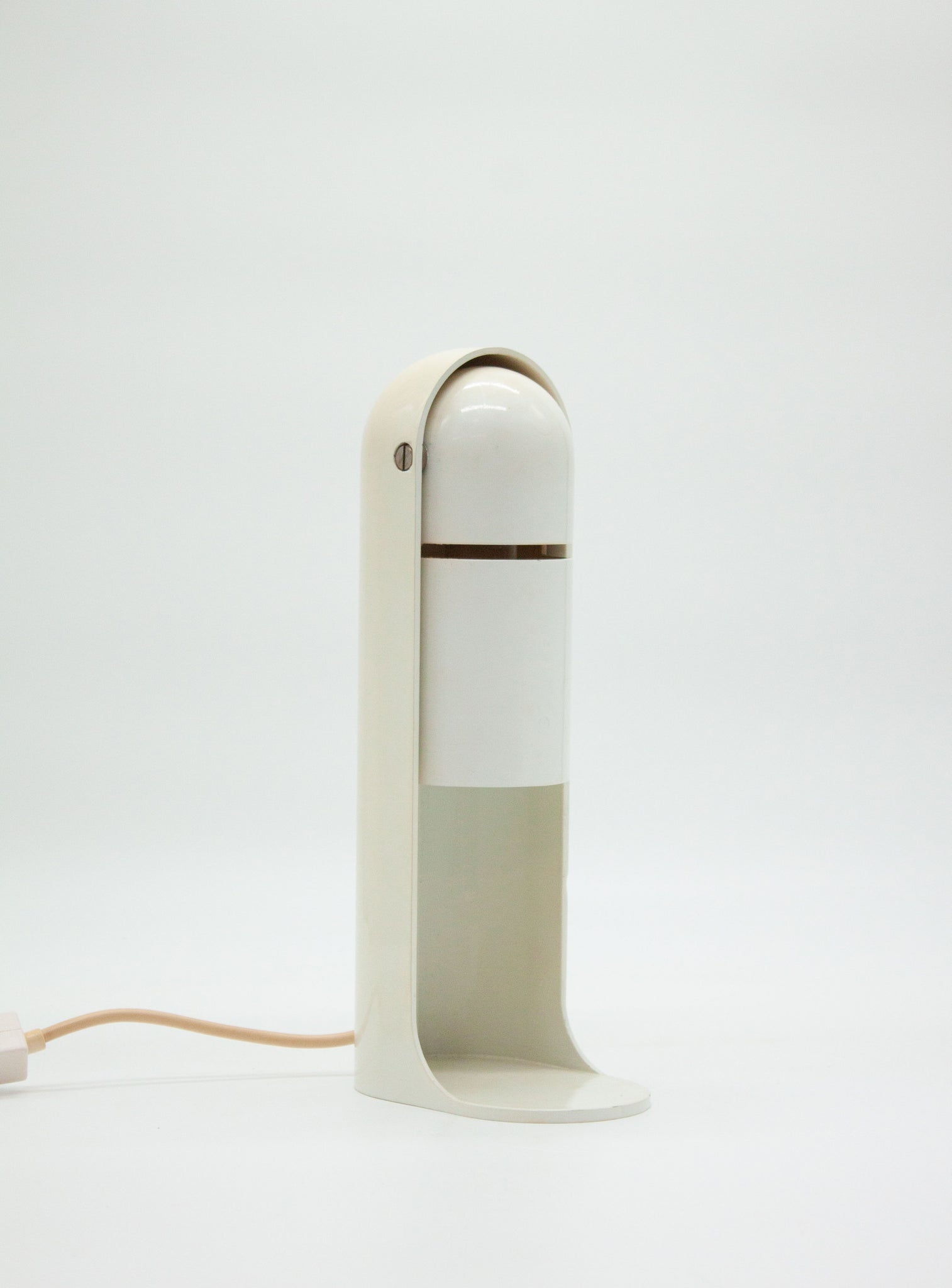 Leuka Flip Top Desk Lamp by Richard Carruthers (White)
