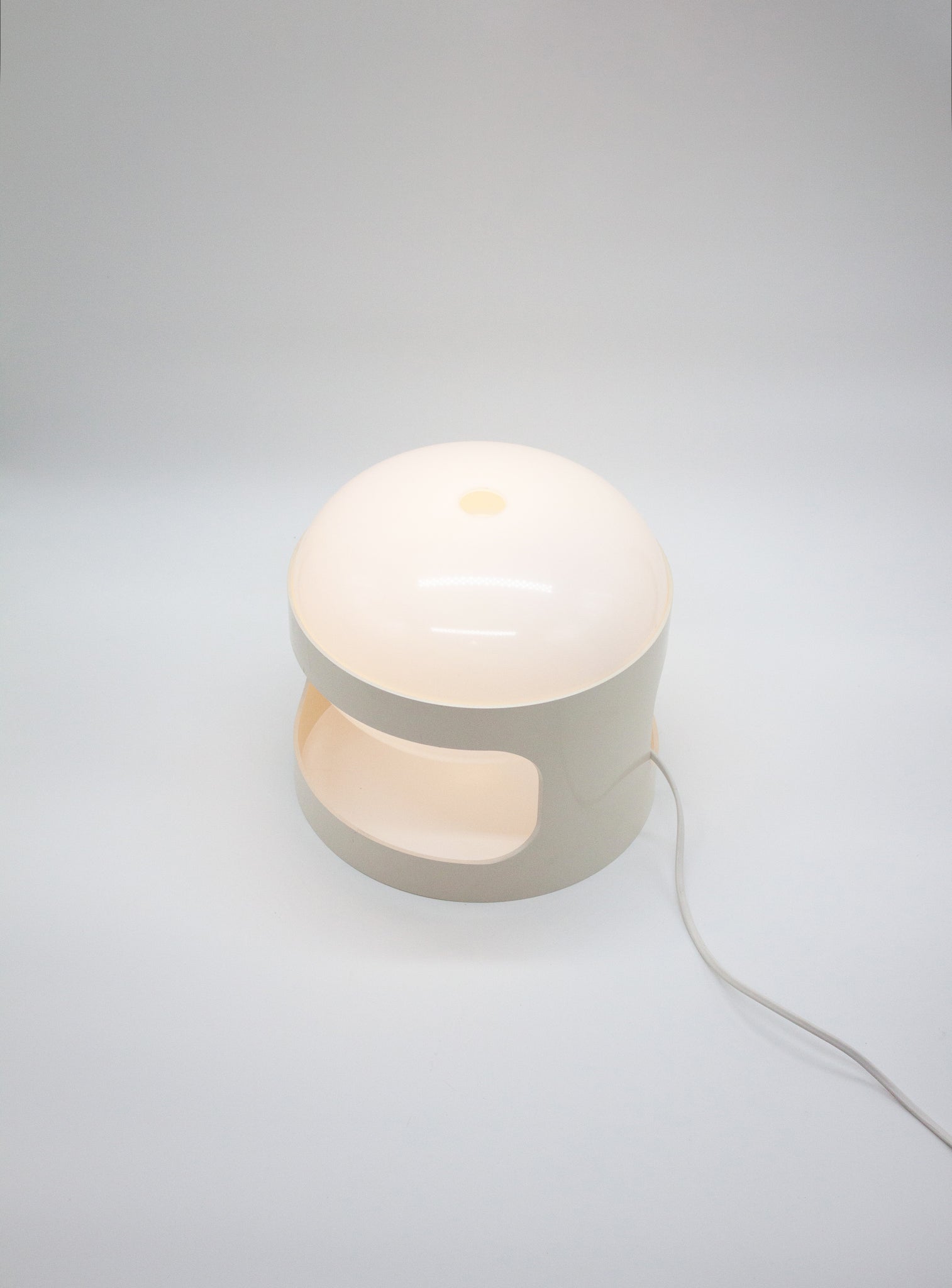 Kartell KD28 Desk Lamp by Joe Colombo (White)