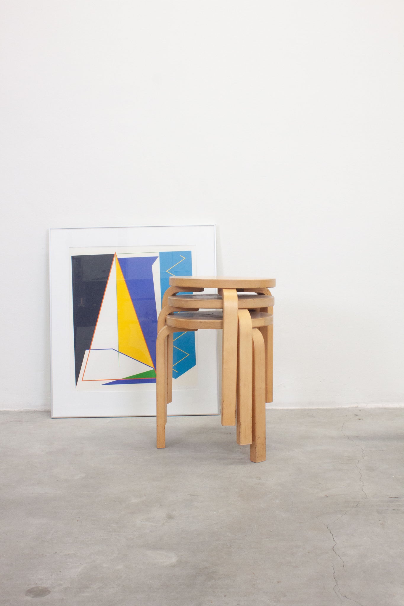 Artek Model 60 Stool by Alvar Aalto – JUKI AMSTERDAM