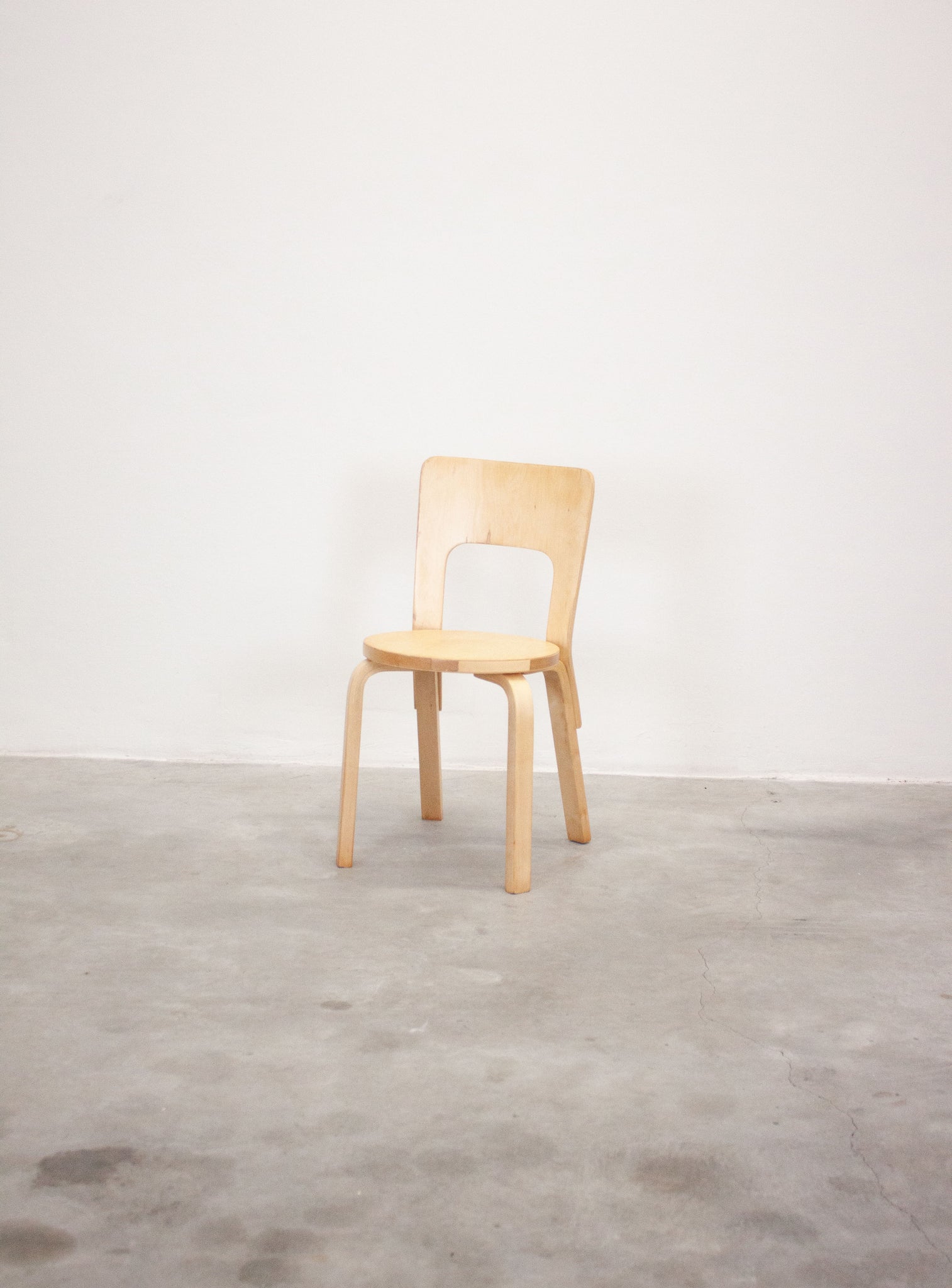 Artek Model 66 Chairs by Alvar Aalto