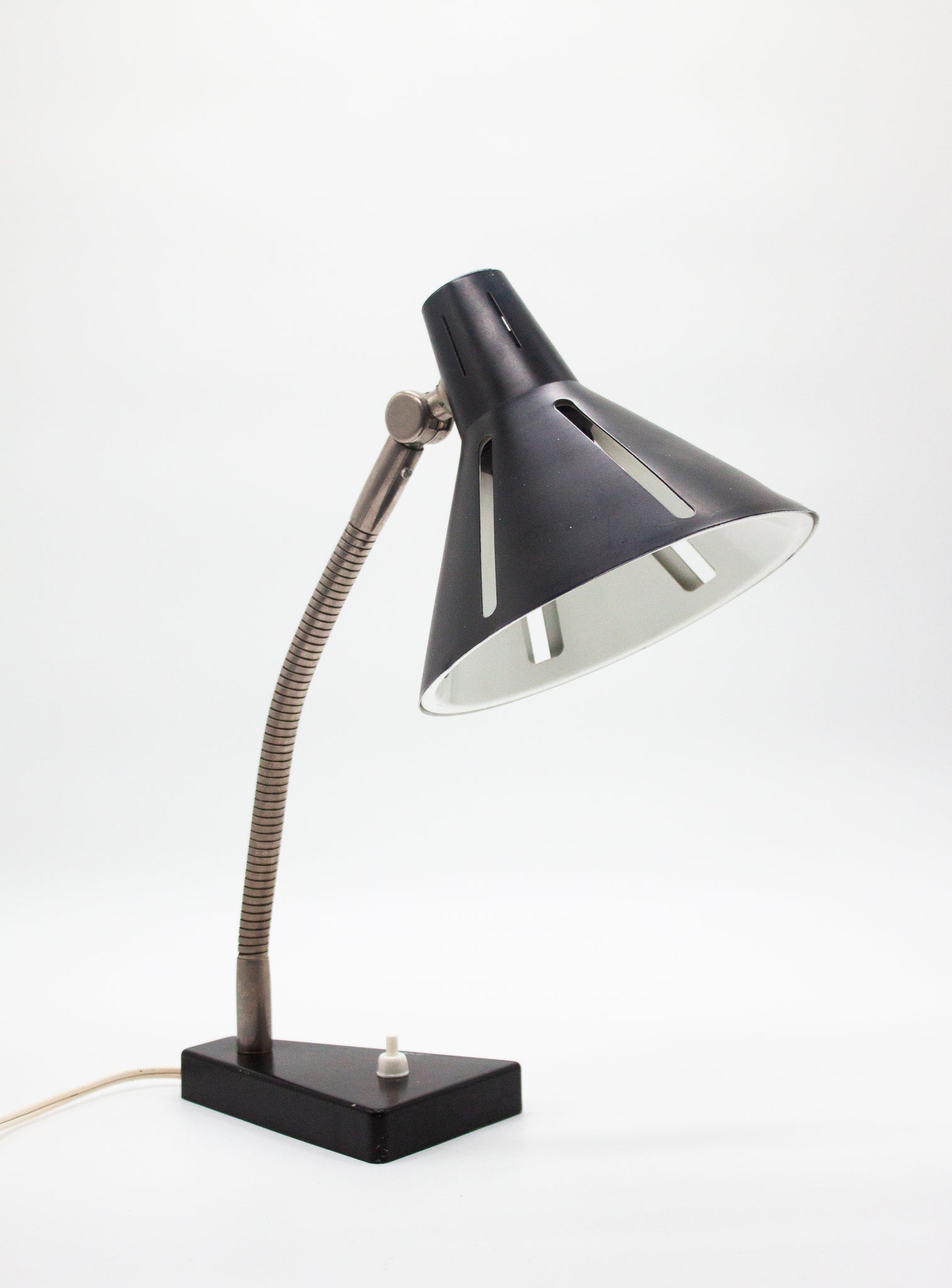 Hala 'Zonneserie' Desk Lamp by H. Busquet (Black)