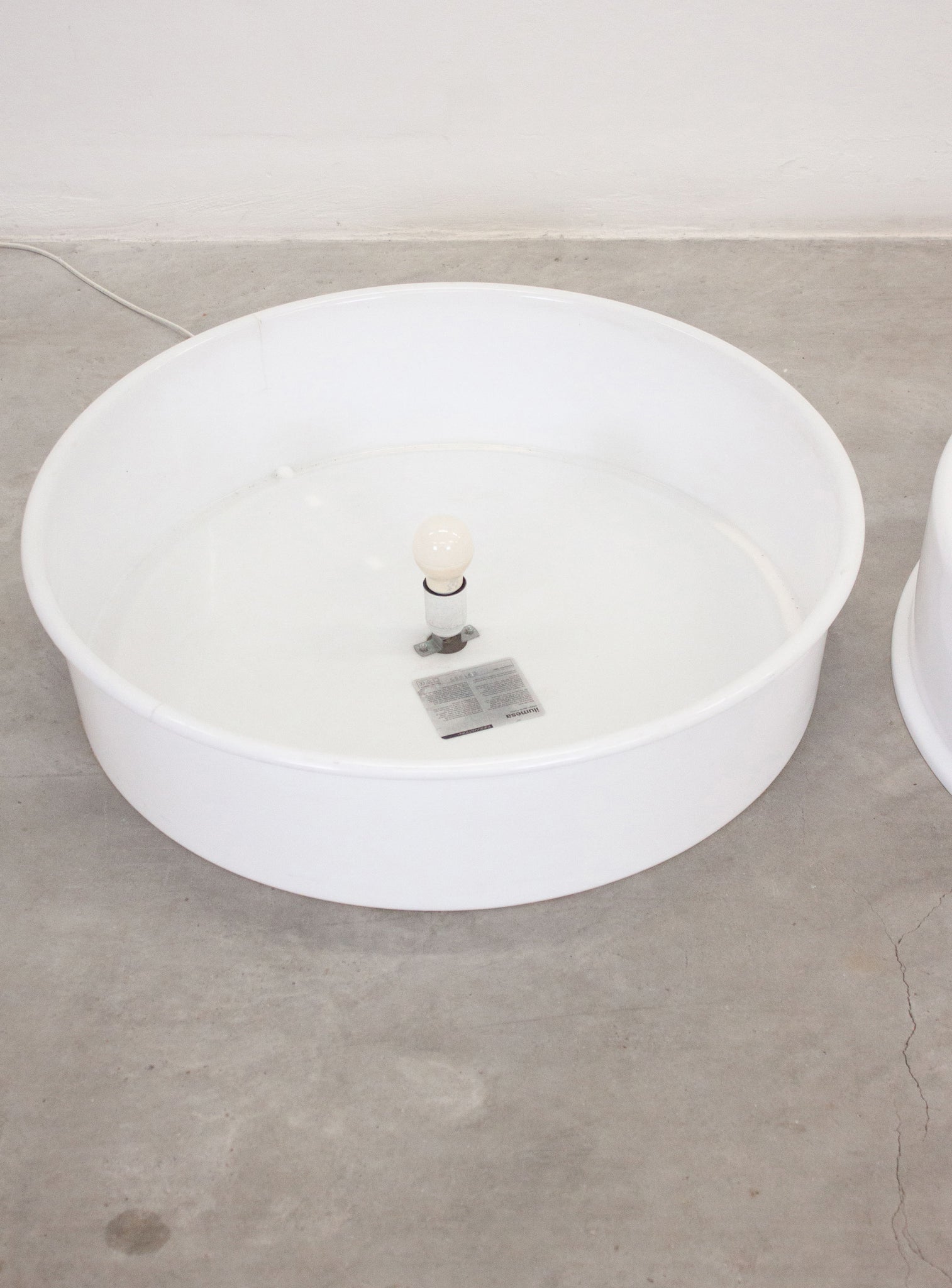 Innovation Ilumesa Floor Lamp & Table by Verner Panton