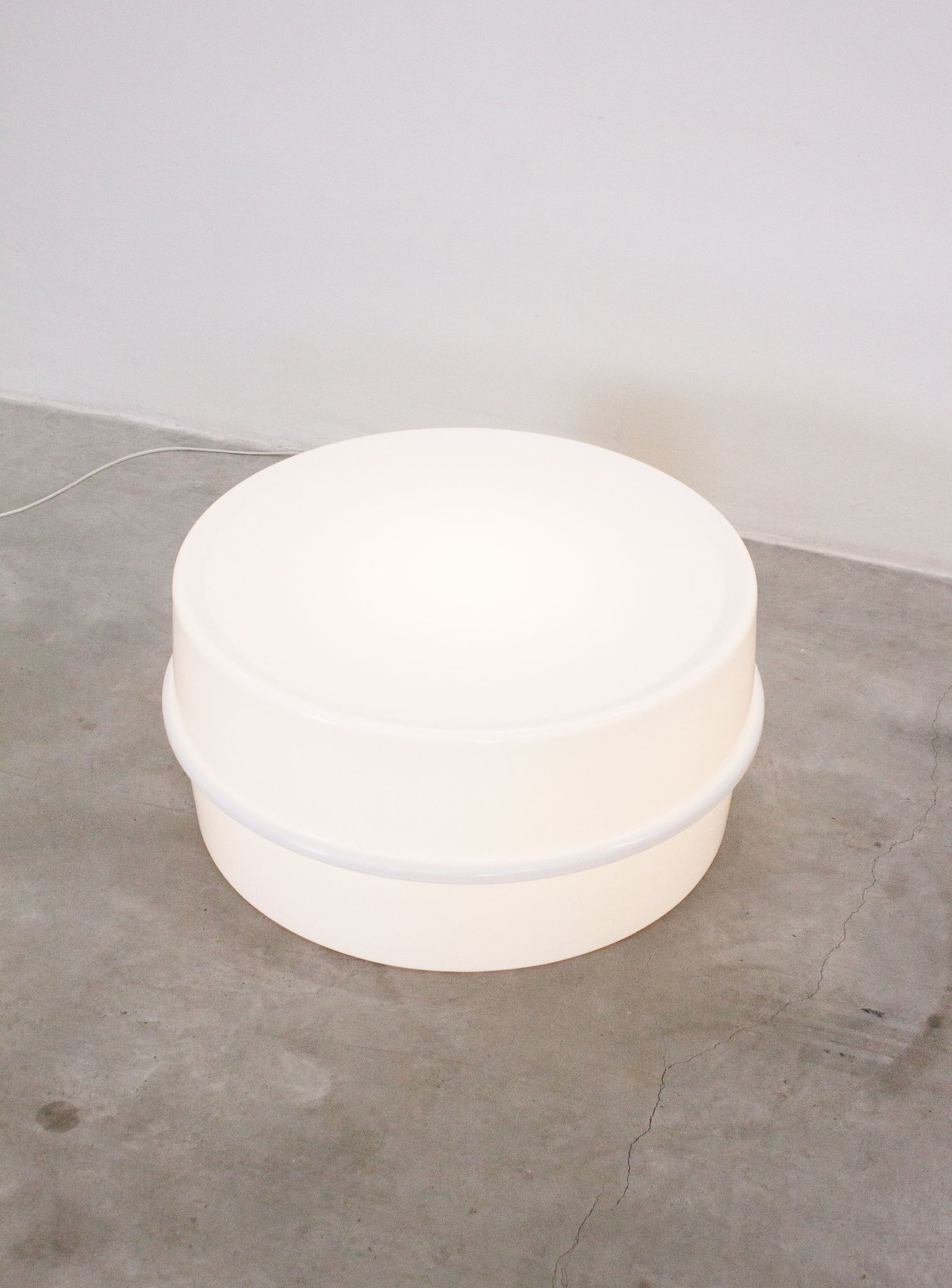 Innovation Ilumesa Floor Lamp & Table by Verner Panton