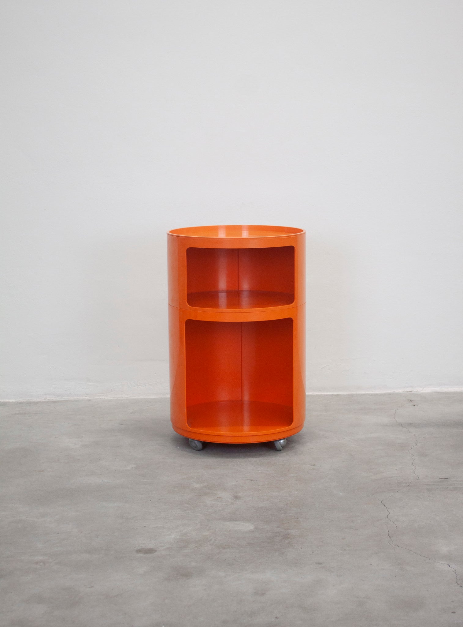 Kartell Large Componibili Container by Anna Castelli (Orange)