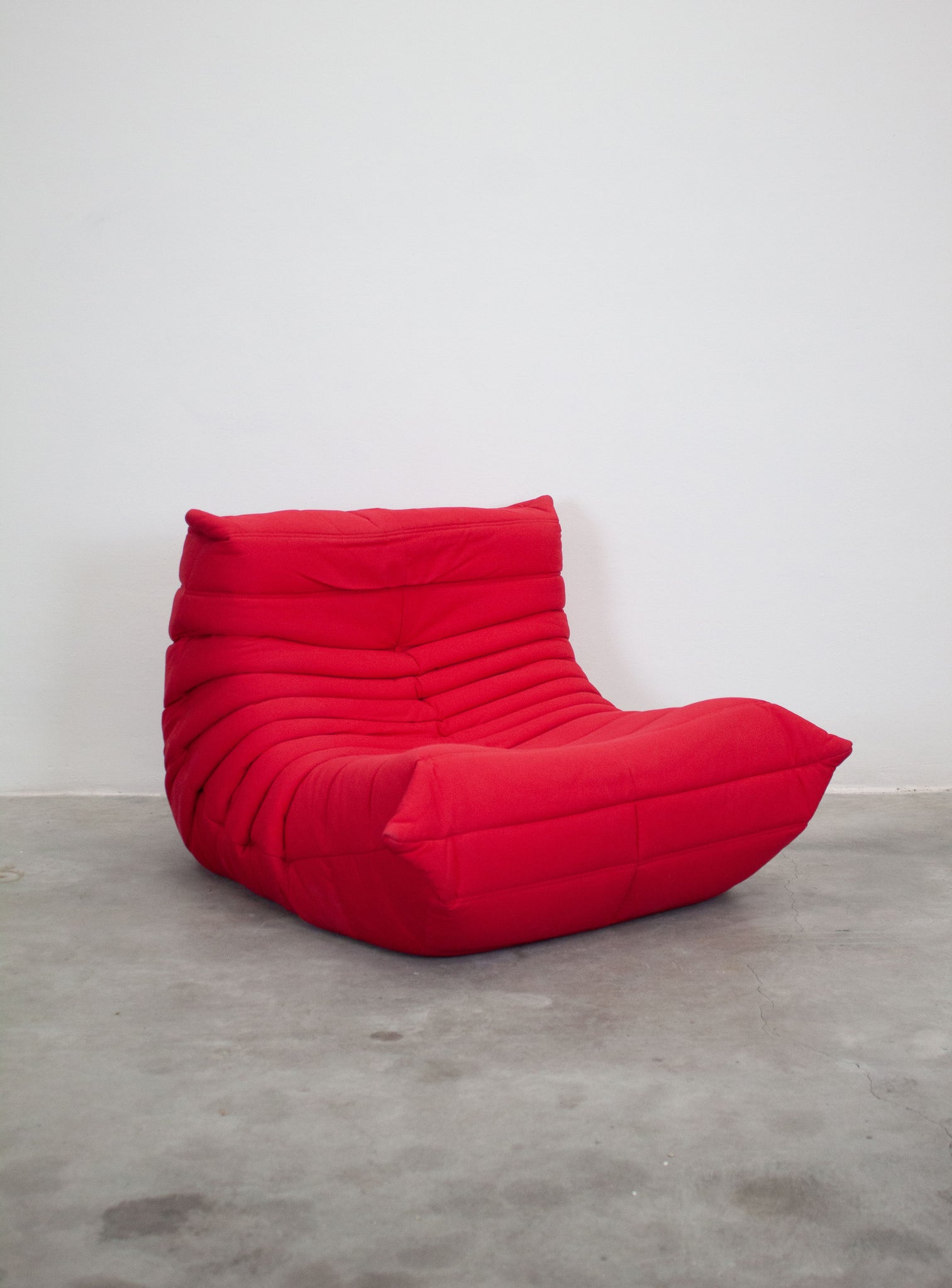 Ligne Roset Togo Lounge Chair by Micheal Ducaroy (Red)