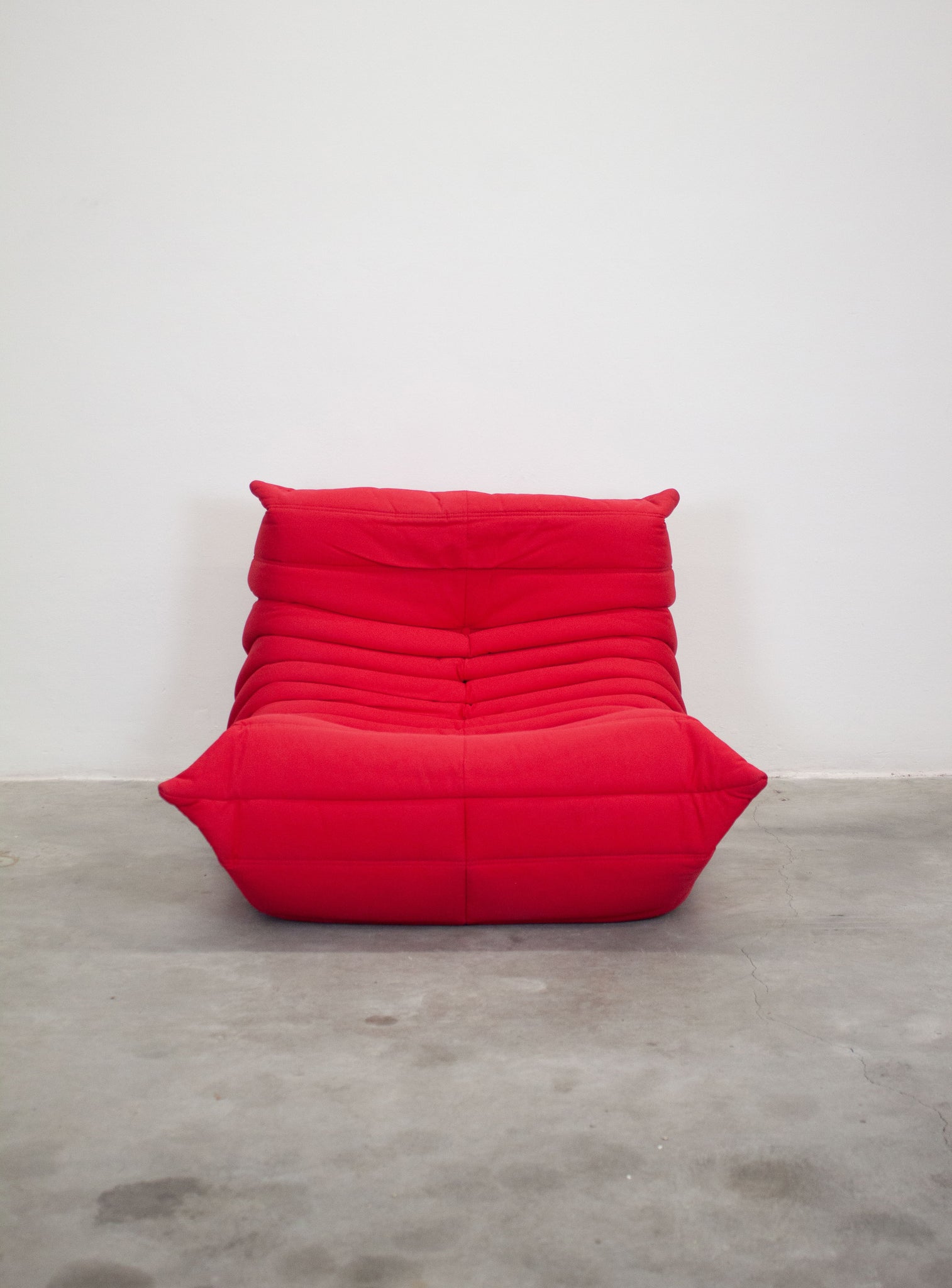Ligne Roset Togo Lounge Chair by Micheal Ducaroy (Red)