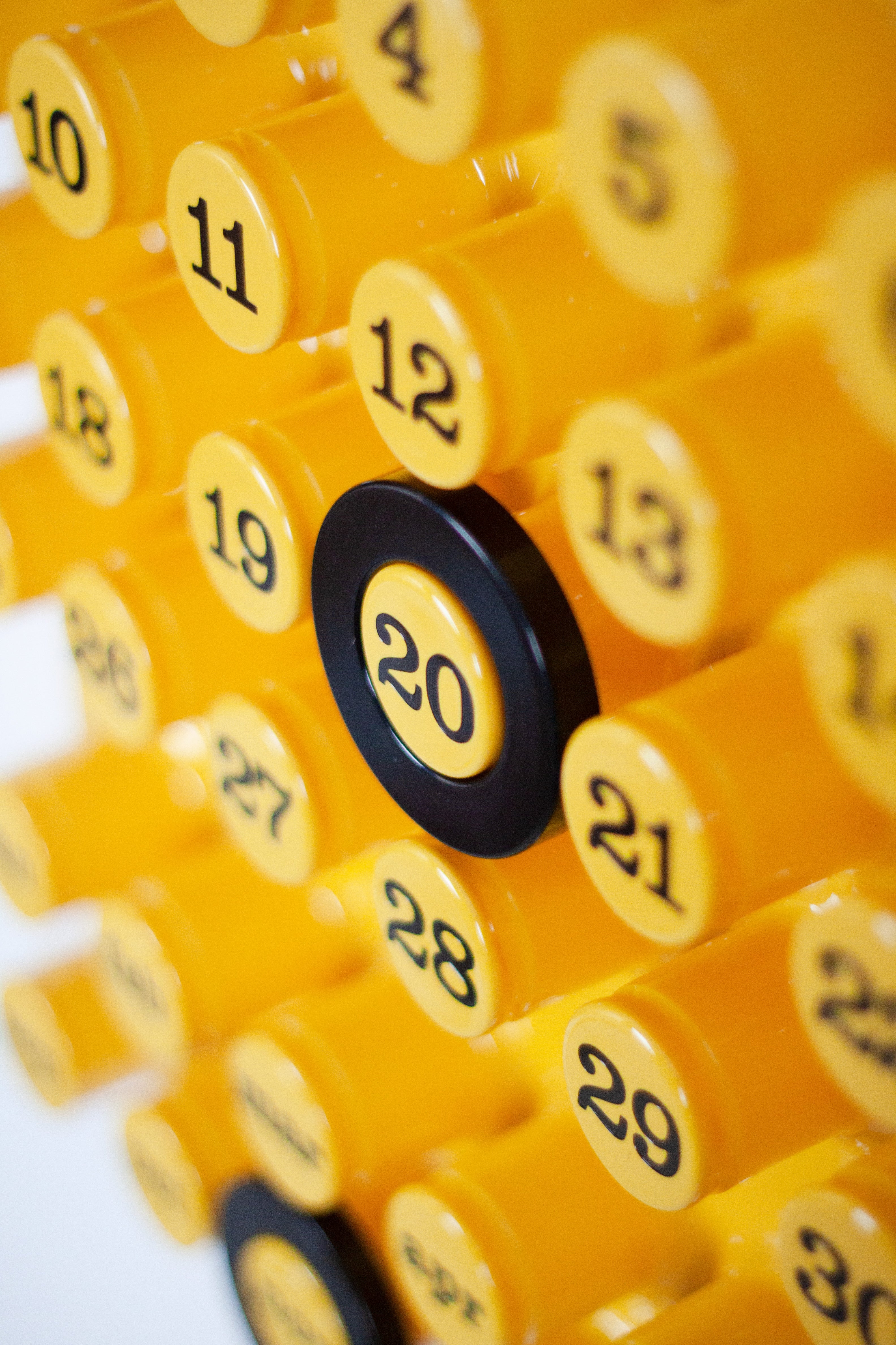 Ring-A-Date Perpetual Calendar by Giorgio Della Beffa